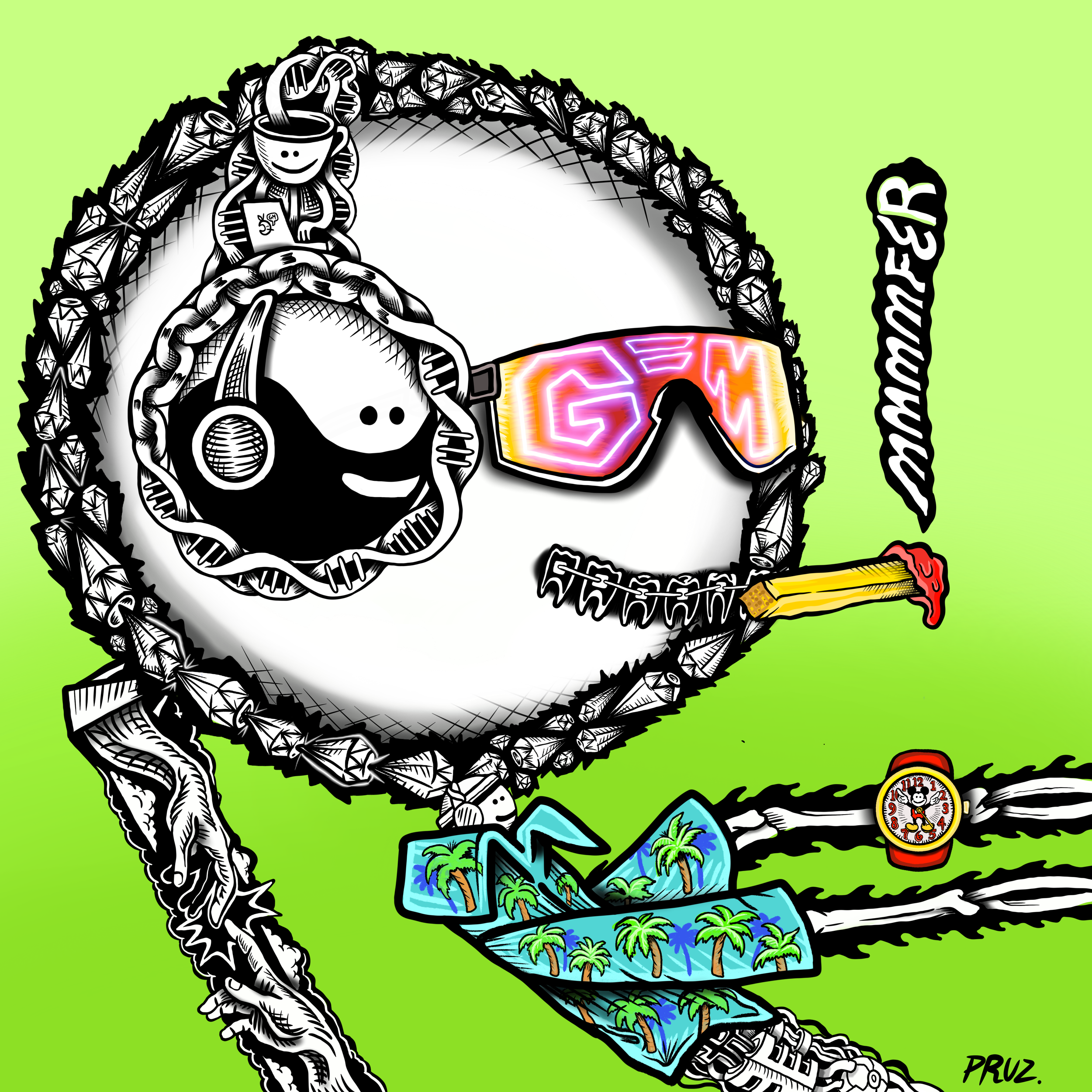 fine art mfer #1233