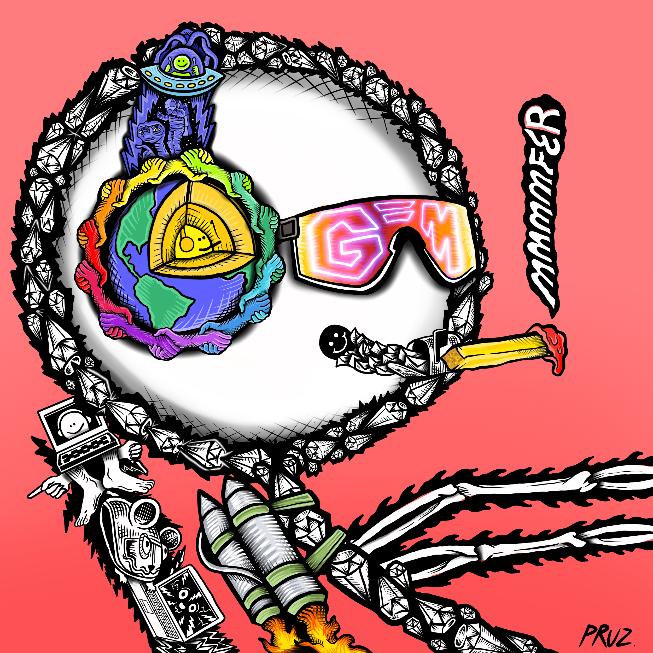 fine art mfer #1050