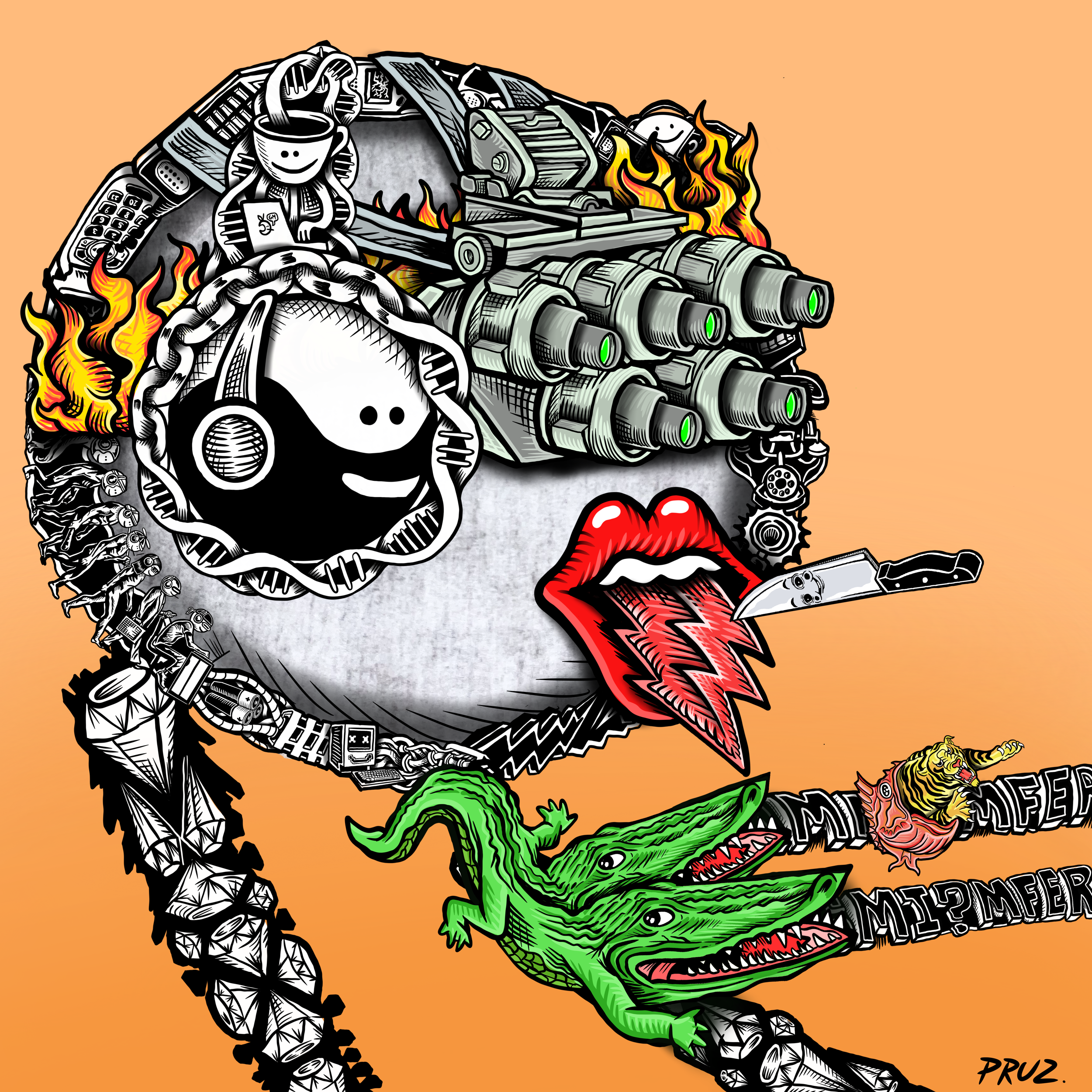 fine art mfer #1199