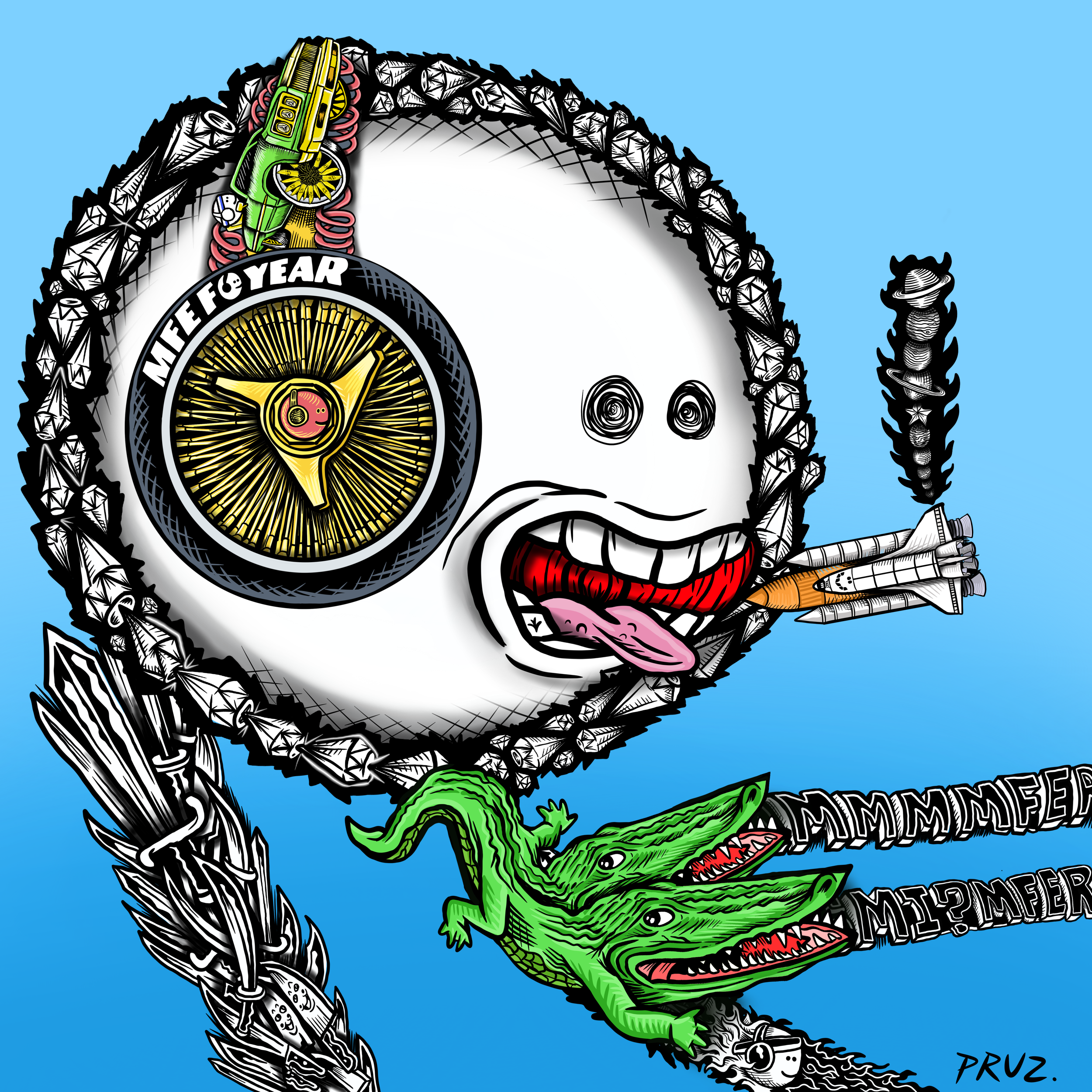 fine art mfer #826