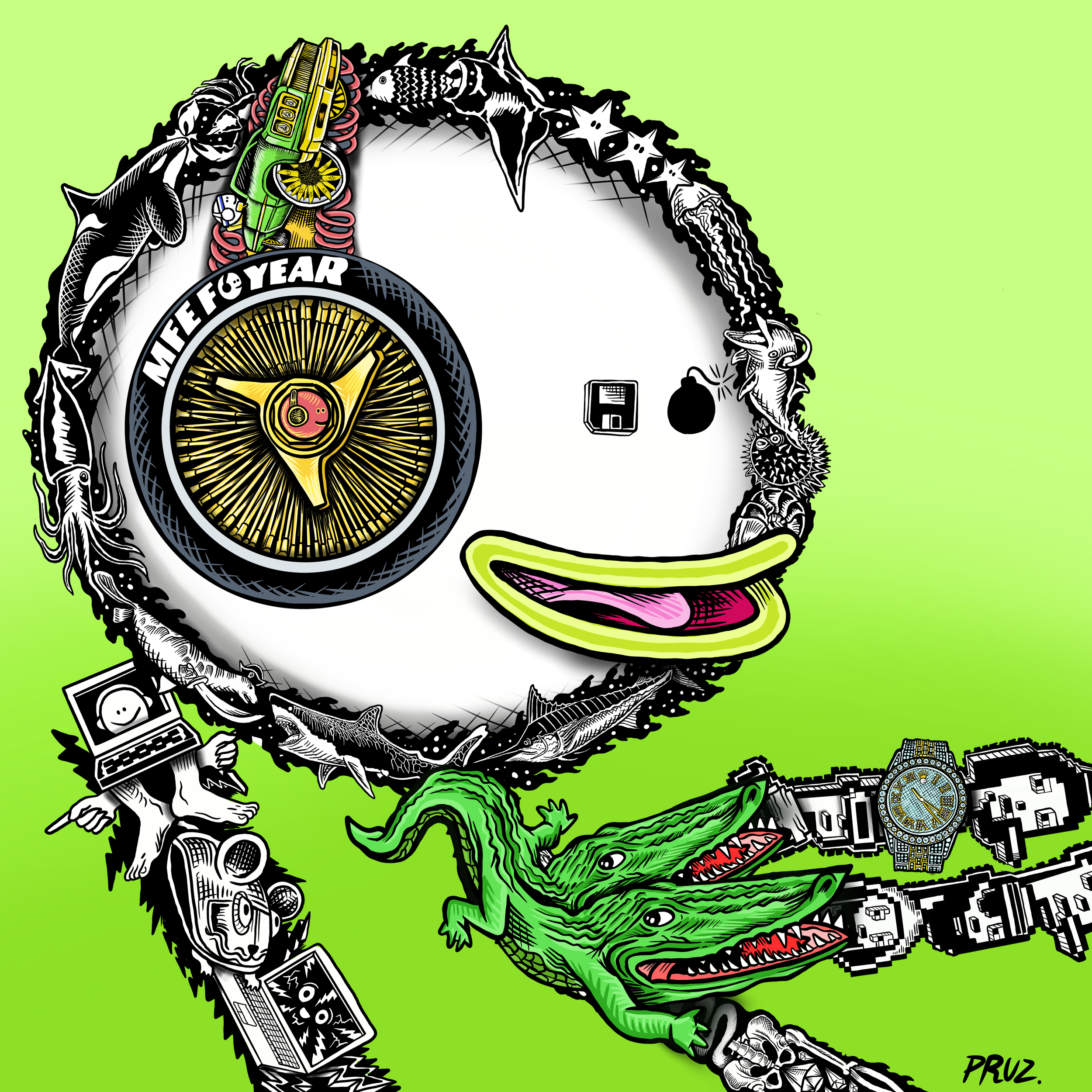fine art mfer #1053