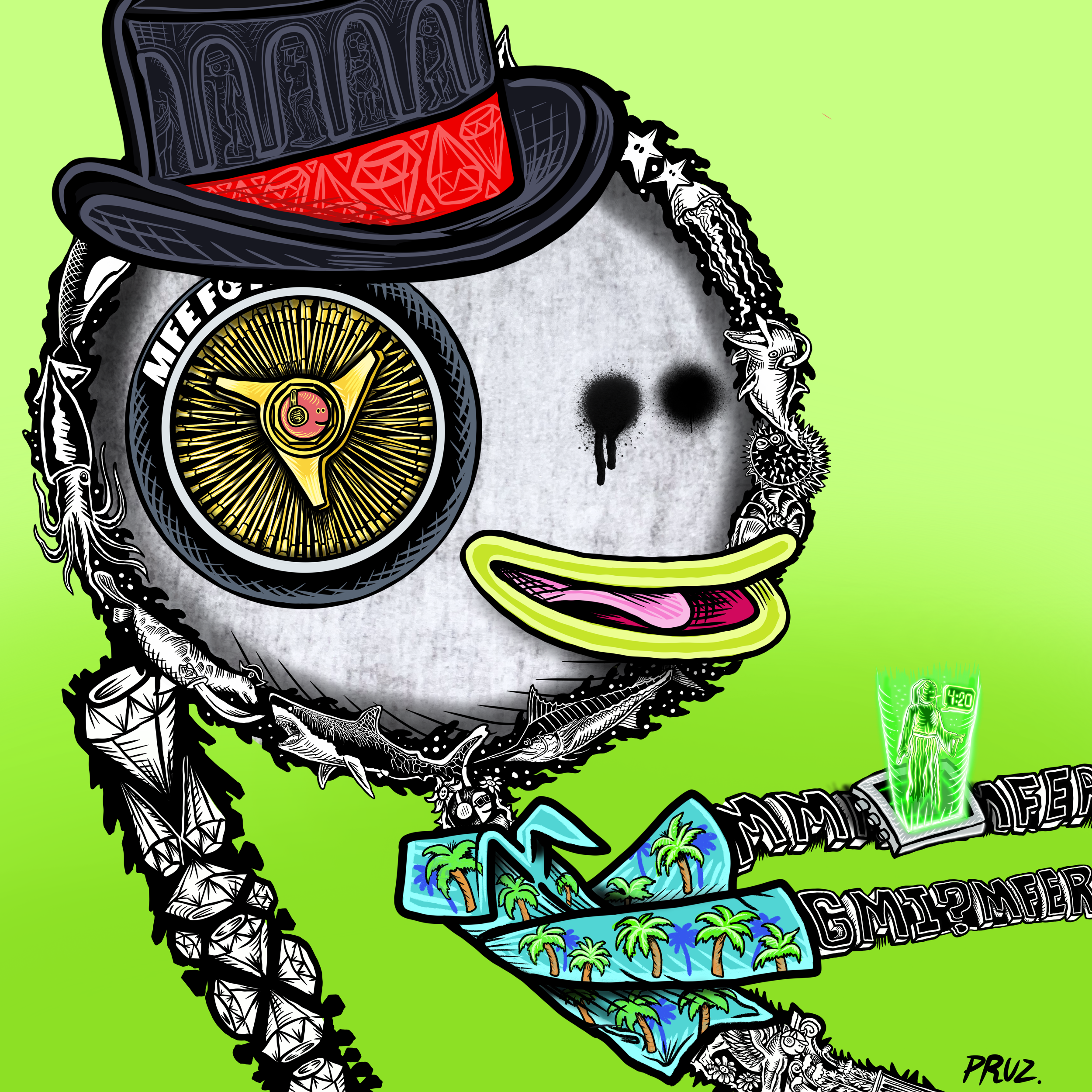 fine art mfer #1906