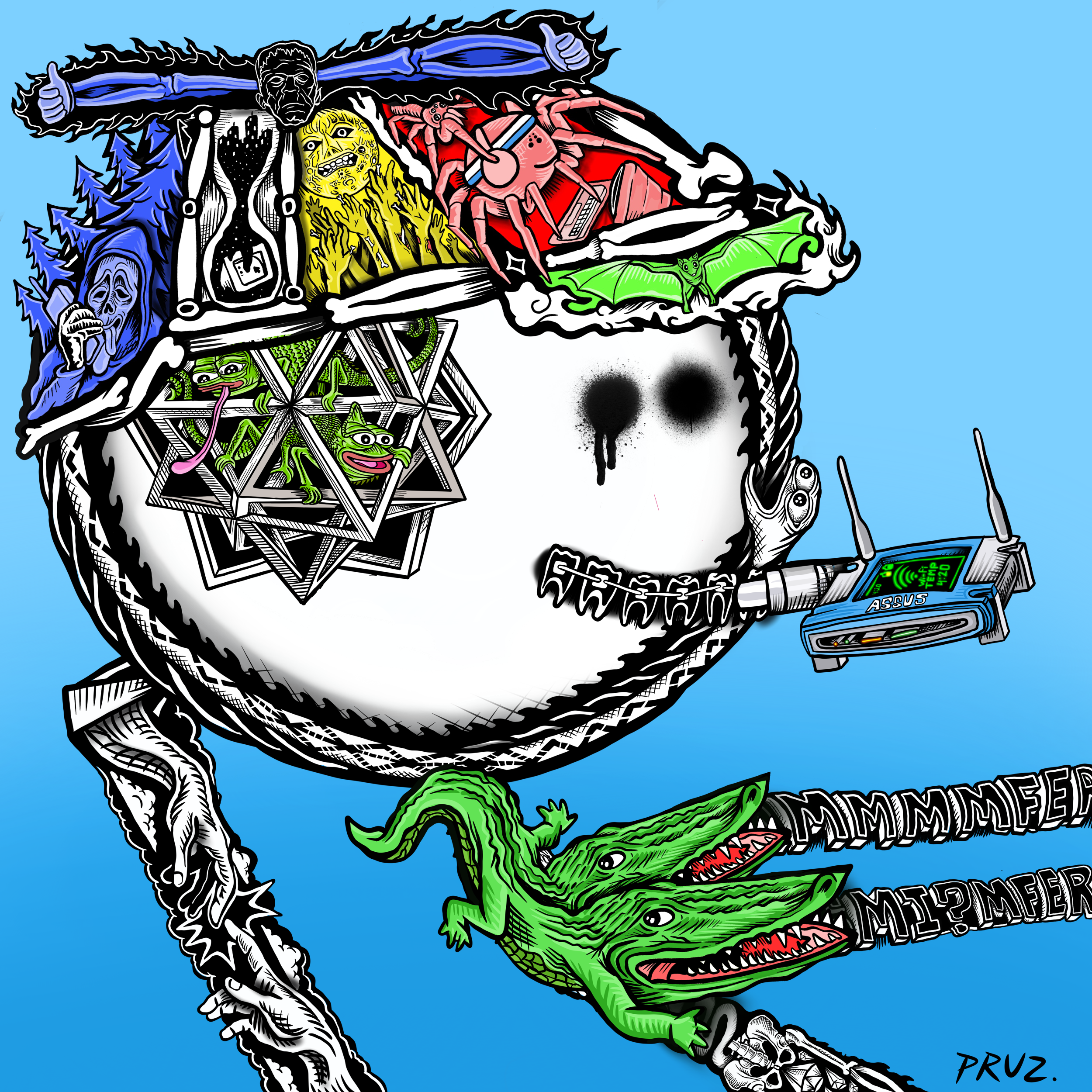 fine art mfer #1394