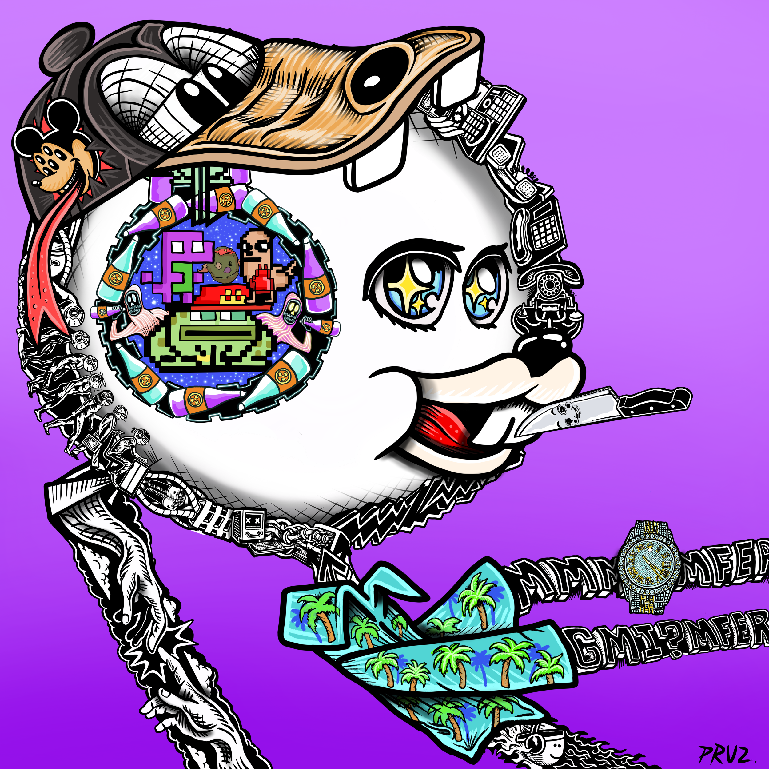 fine art mfer #1864