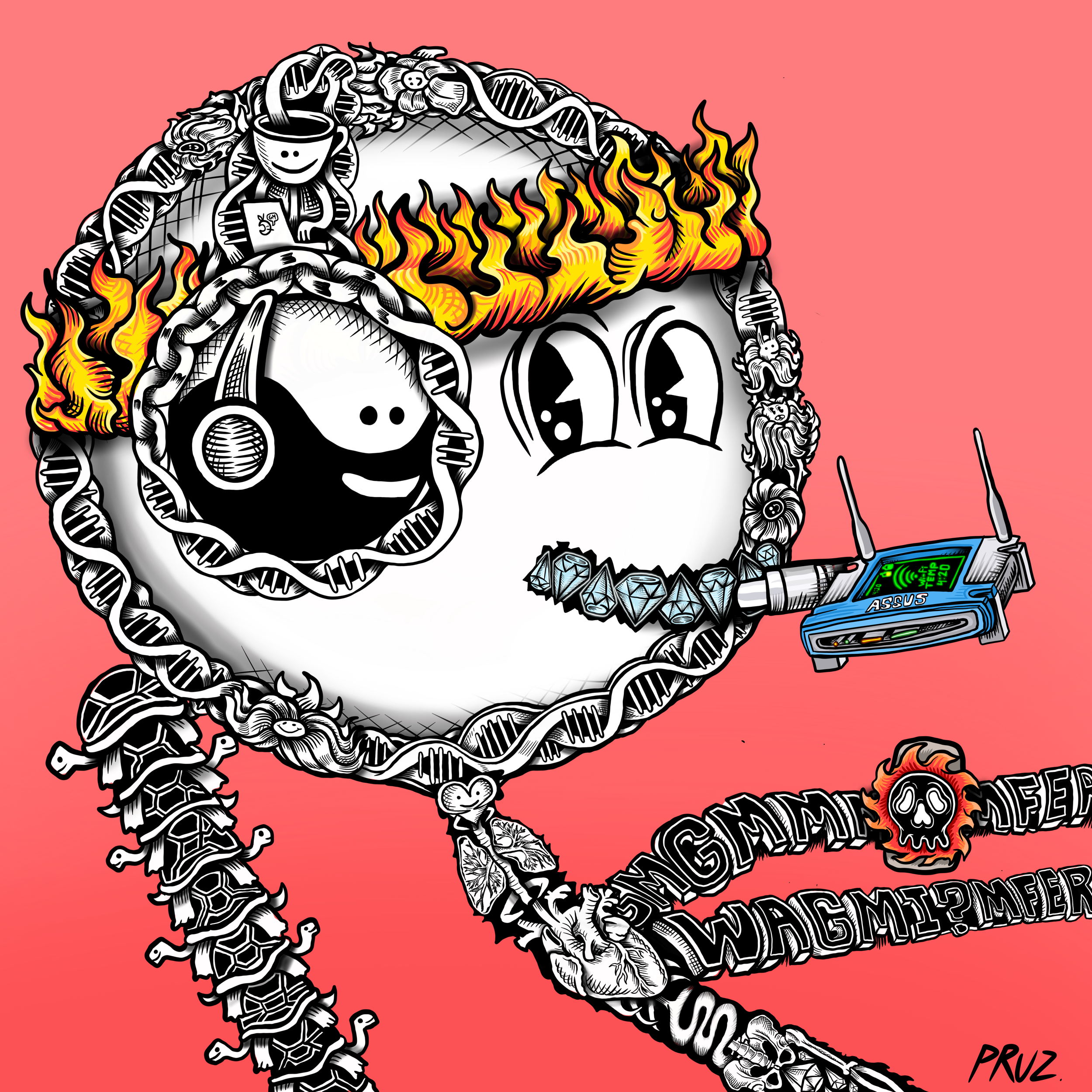 fine art mfer #1597