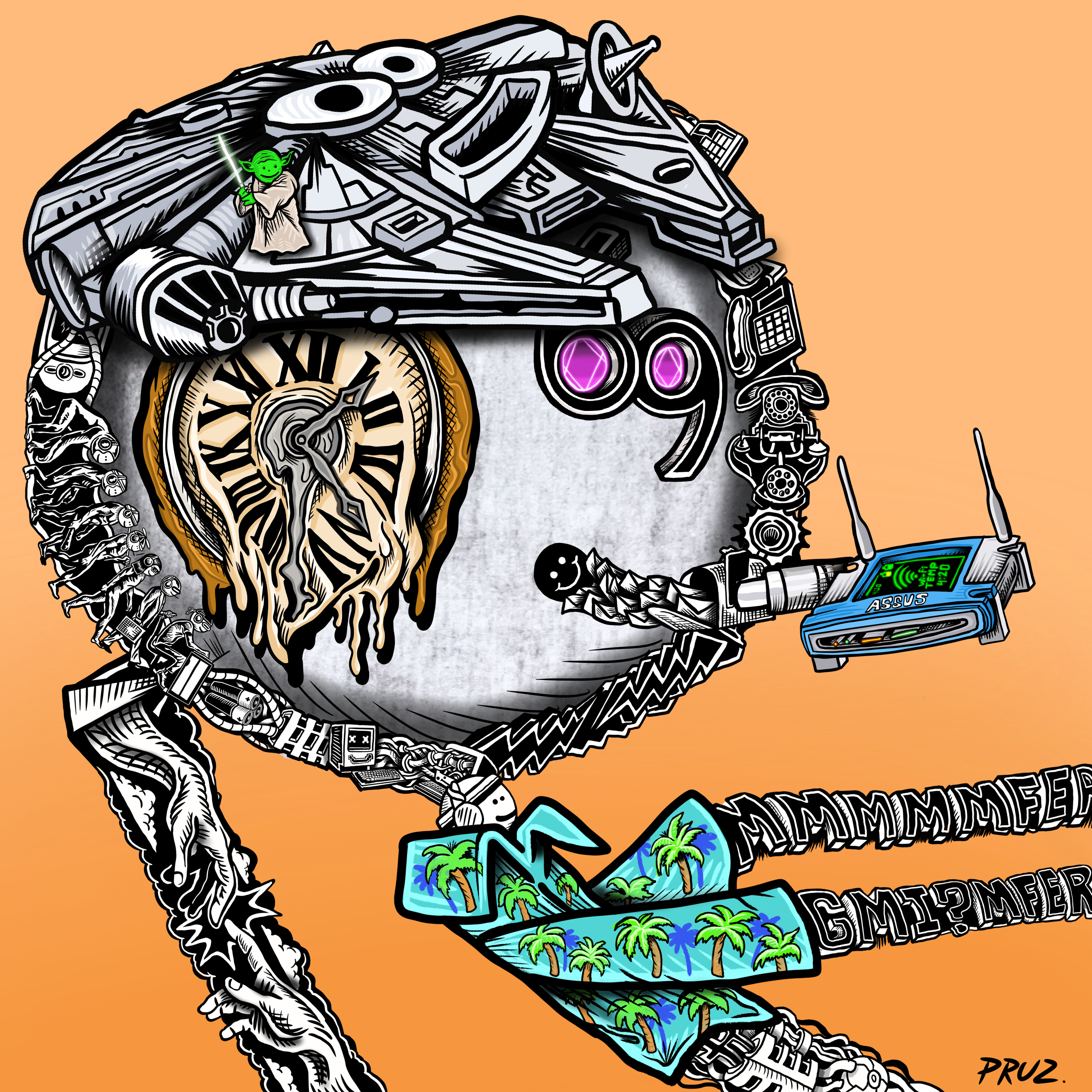 fine art mfer #1865