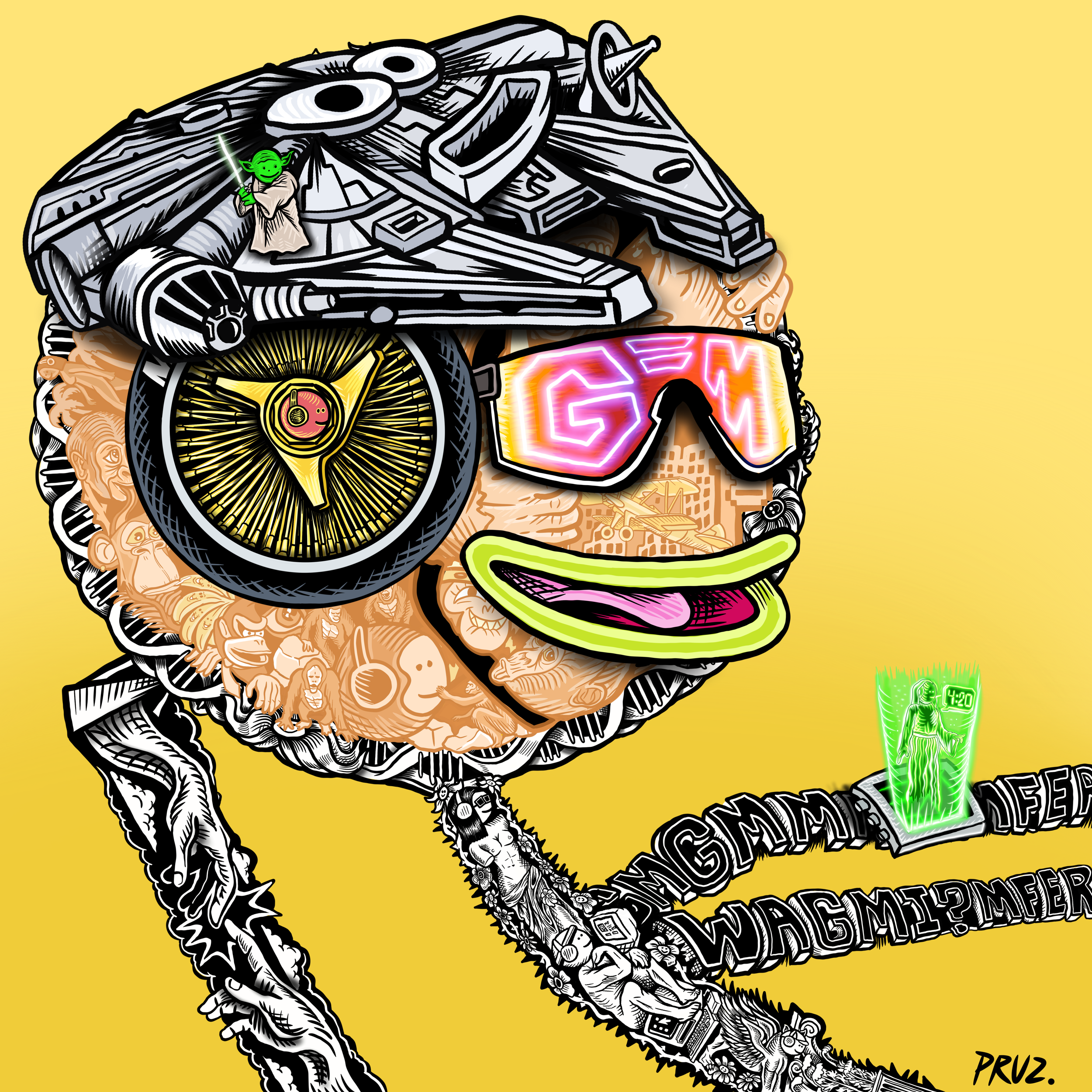fine art mfer #1815
