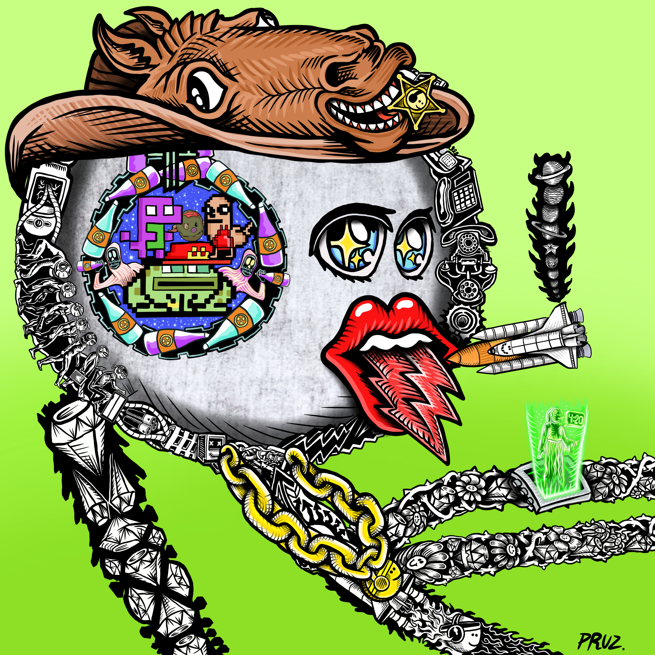 fine art mfer #1130