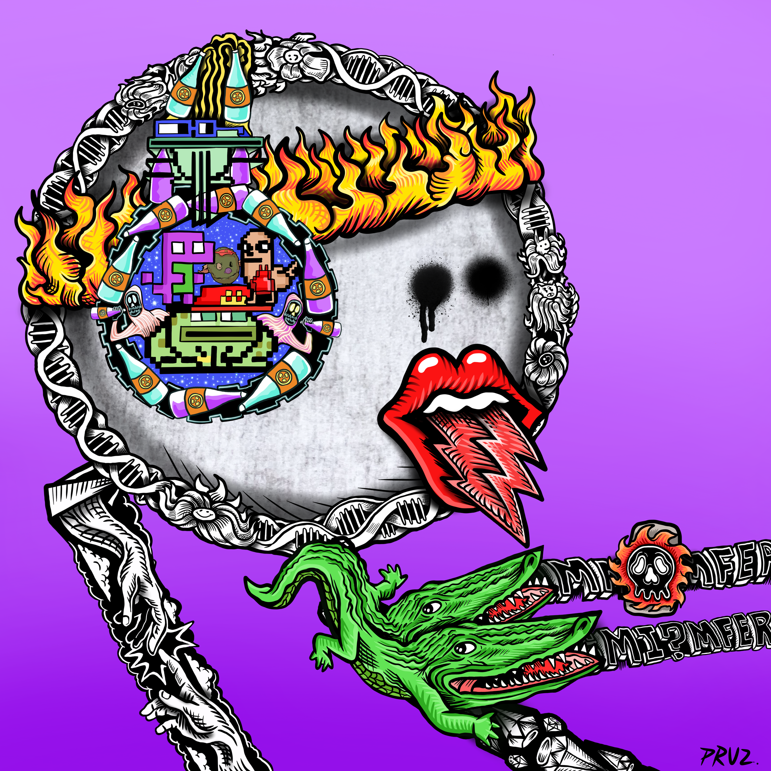 fine art mfer #205