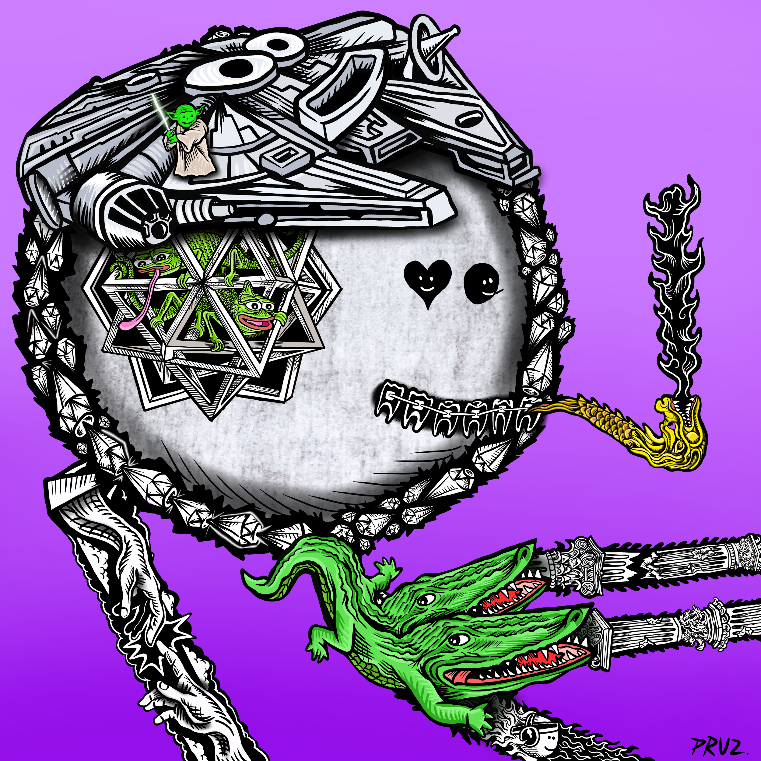 fine art mfer #153