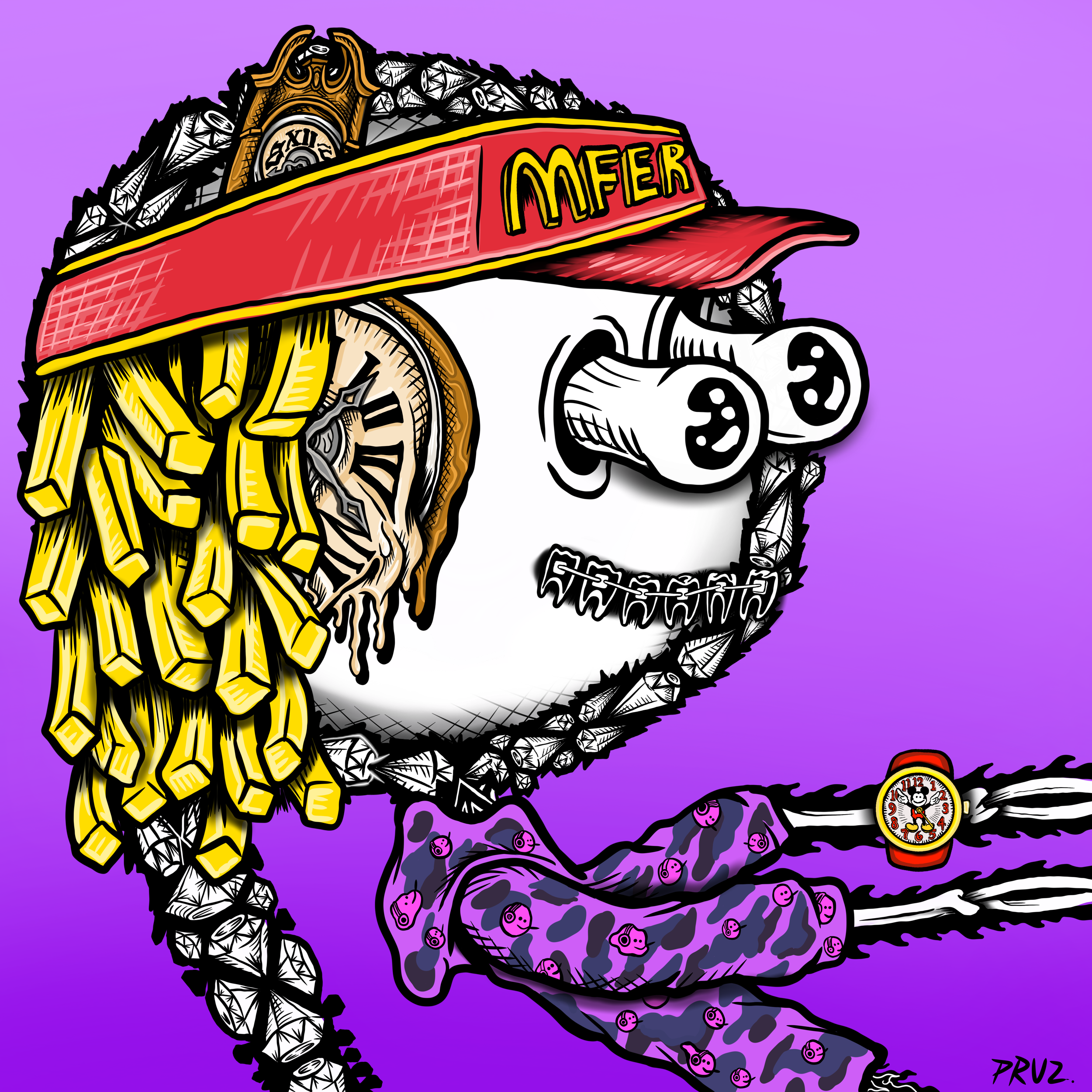 fine art mfer #406