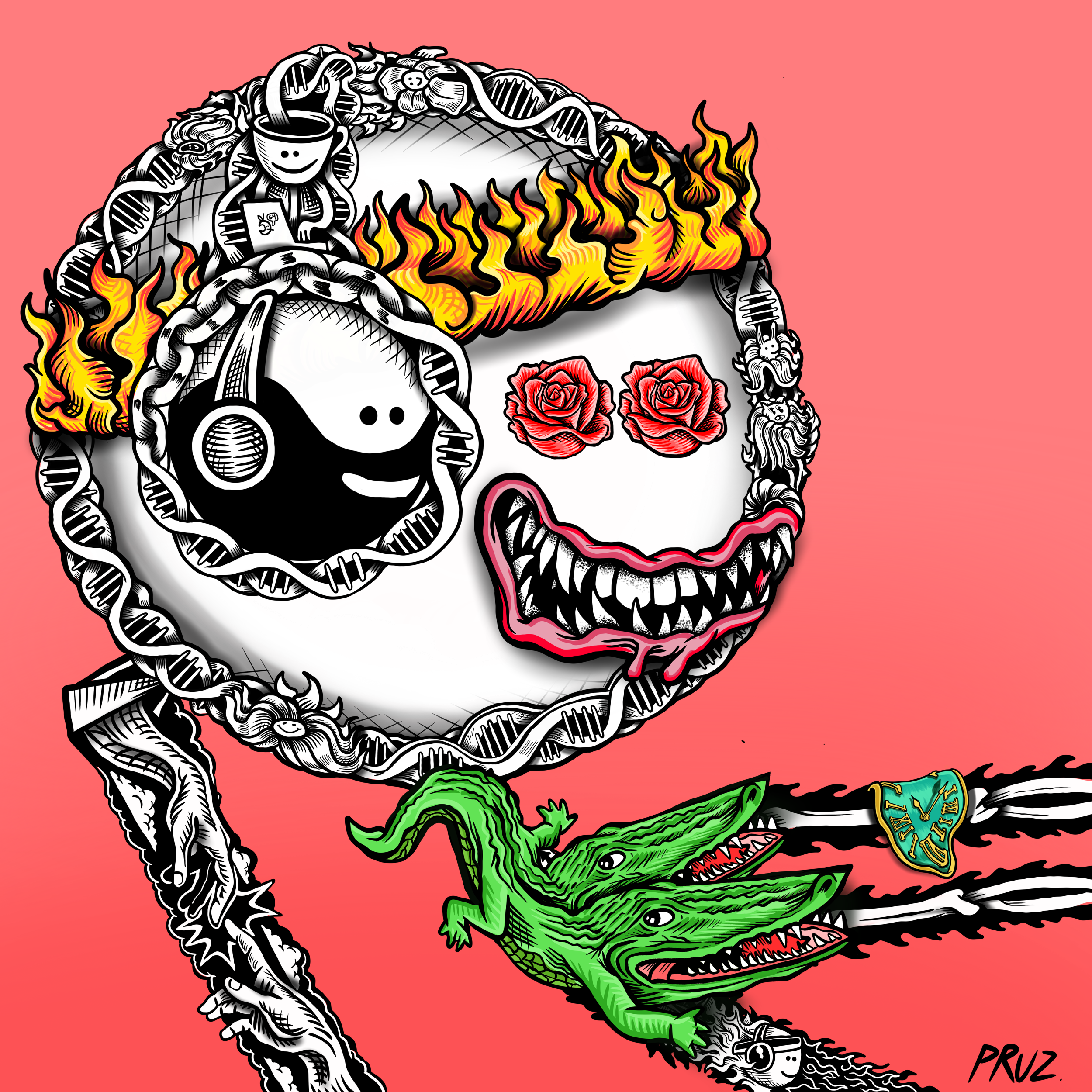 fine art mfer #611