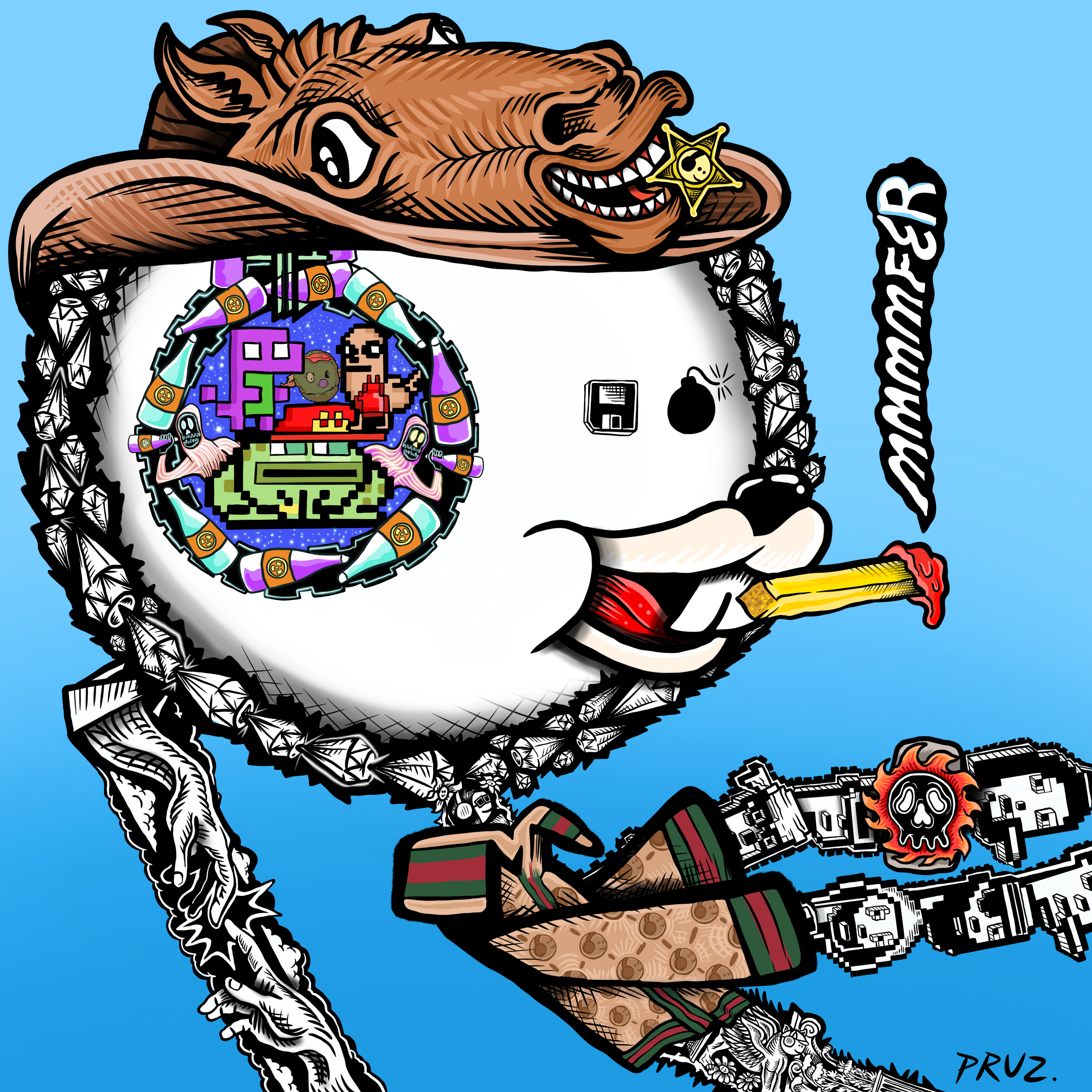fine art mfer #701