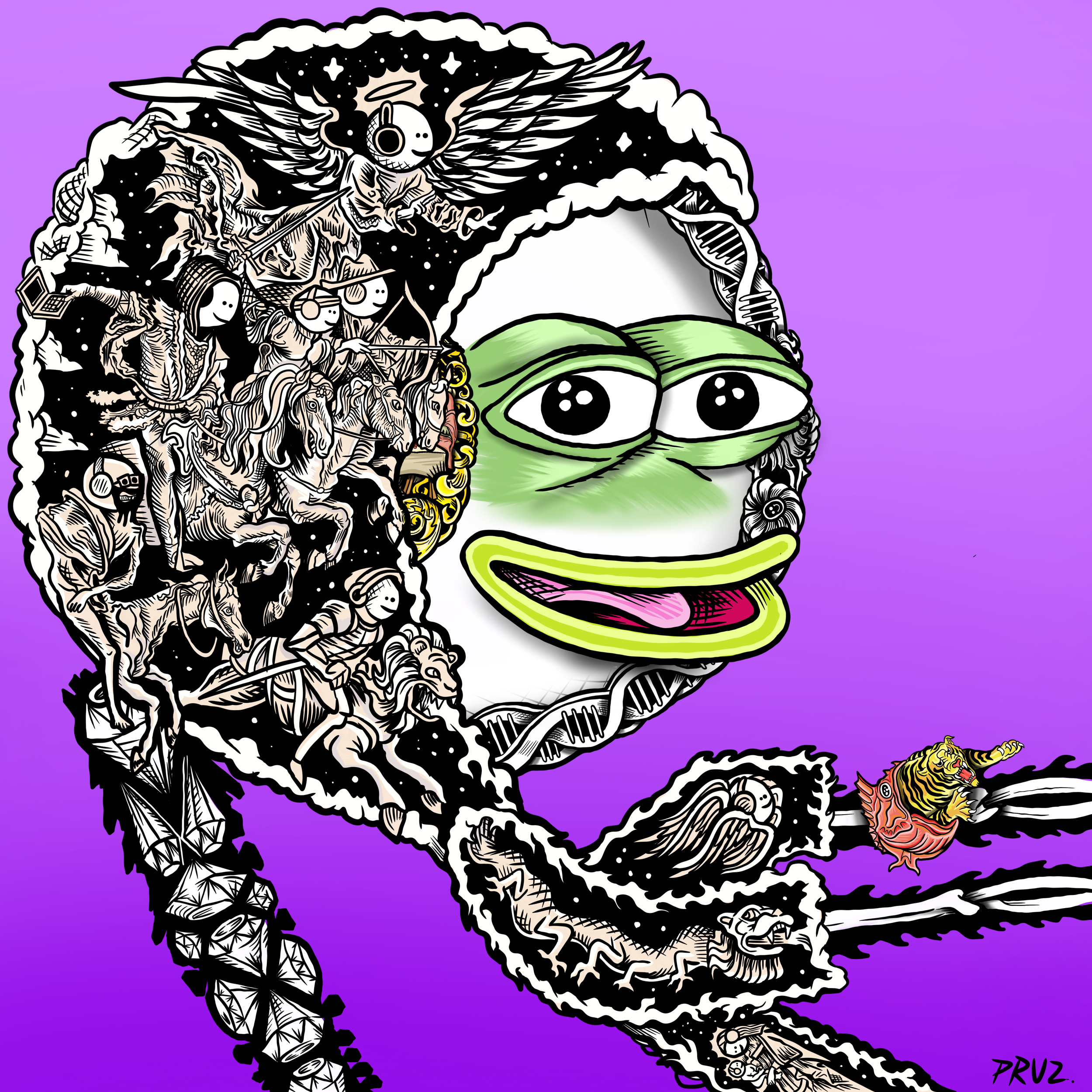 fine art mfer #147