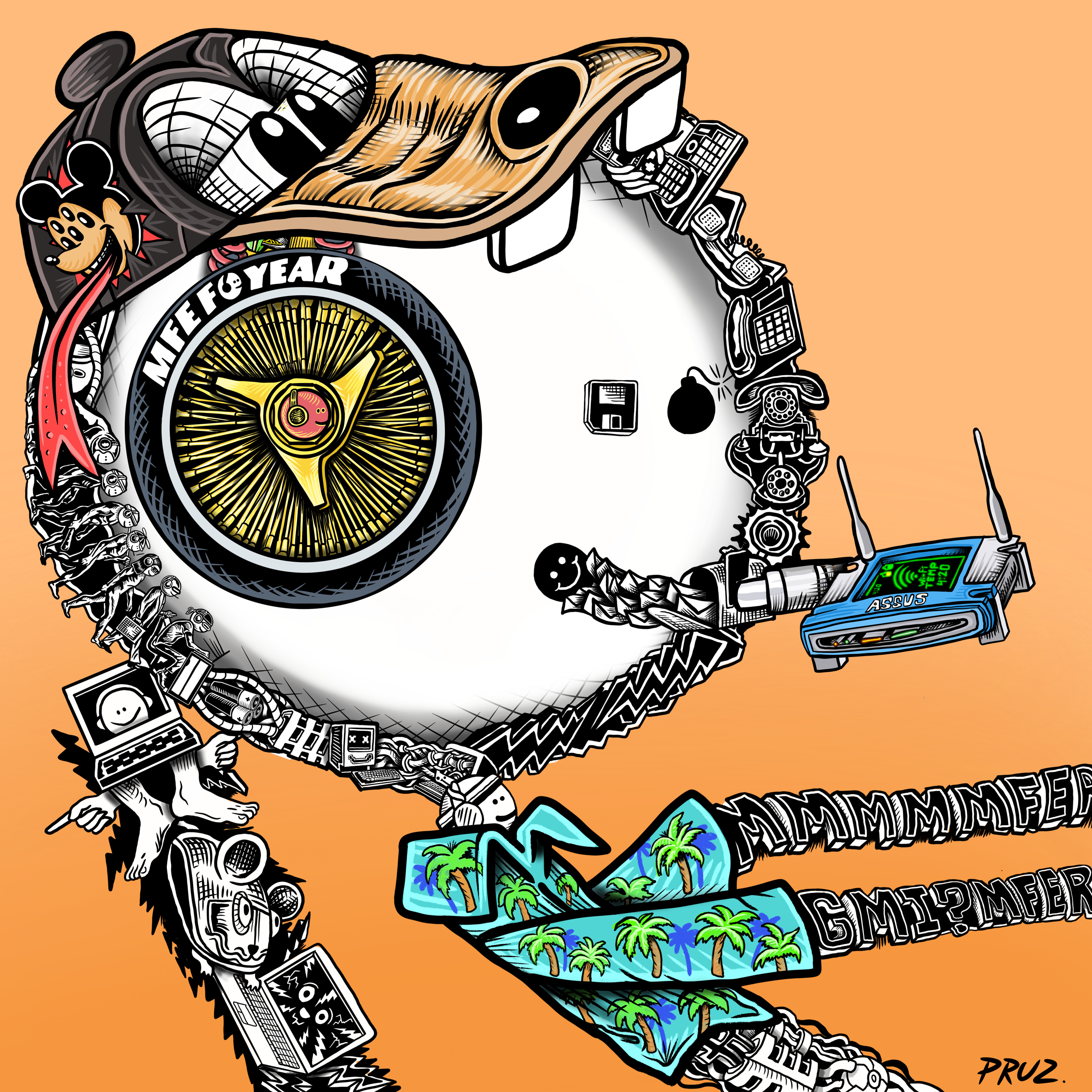 fine art mfer #825
