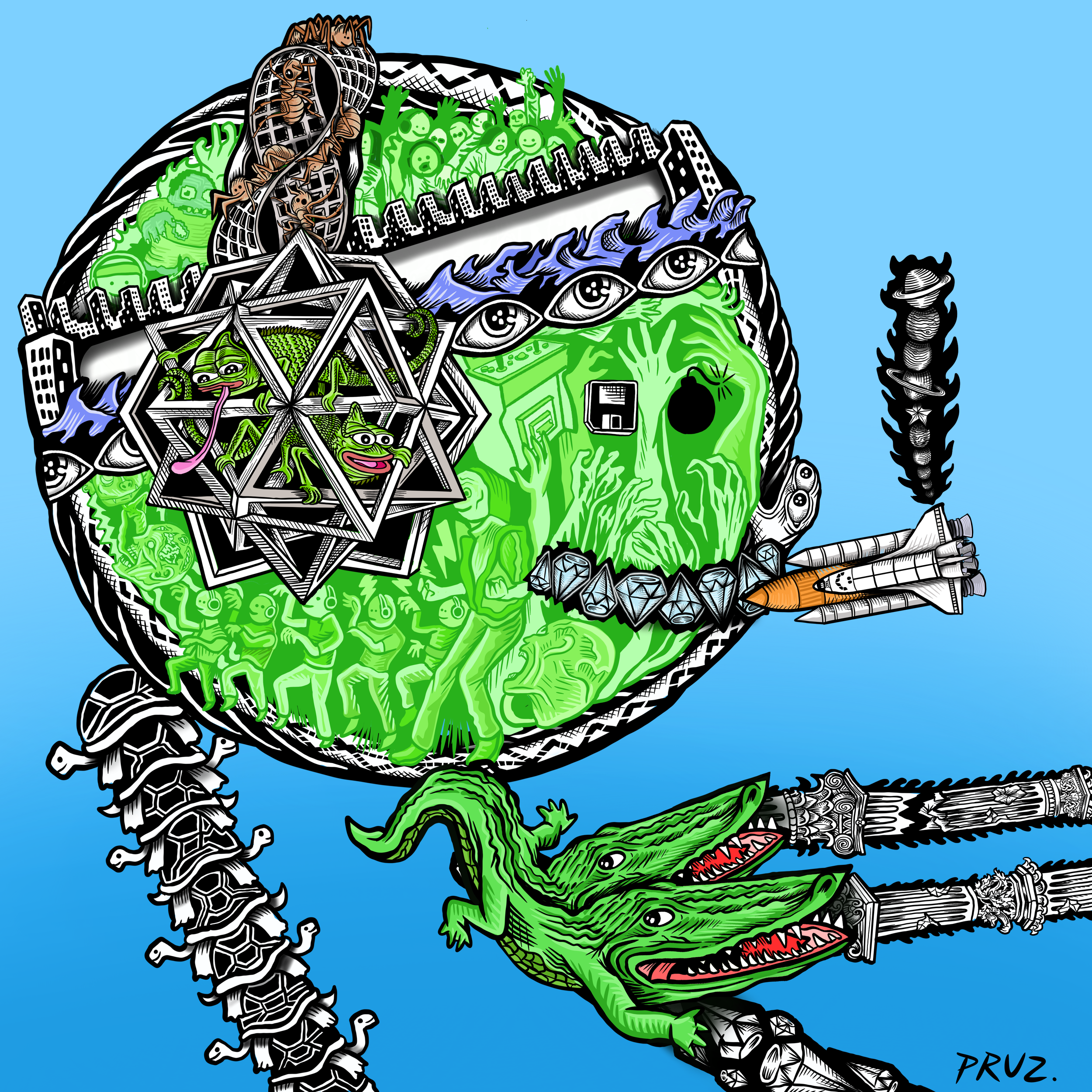 fine art mfer #679
