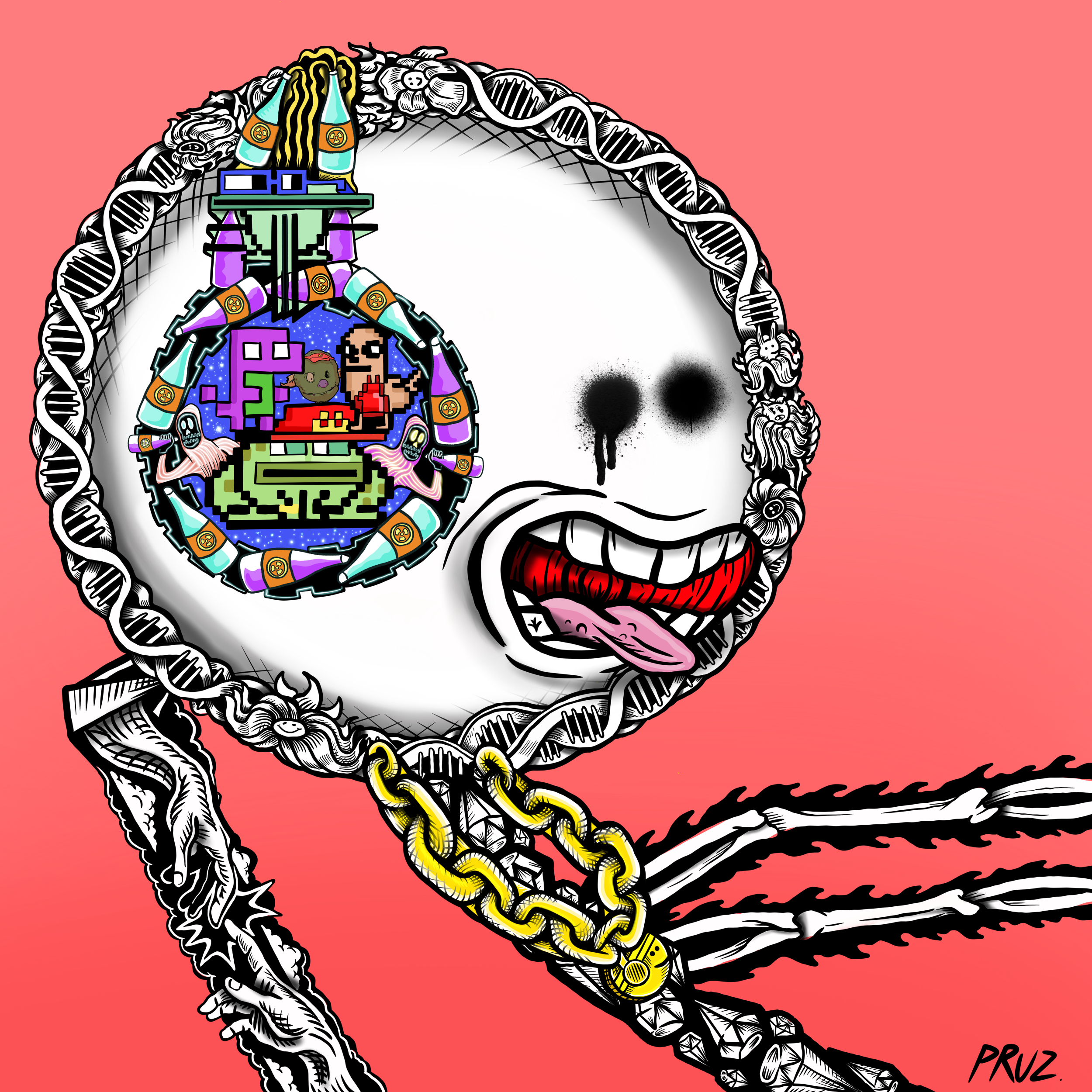 fine art mfer #506