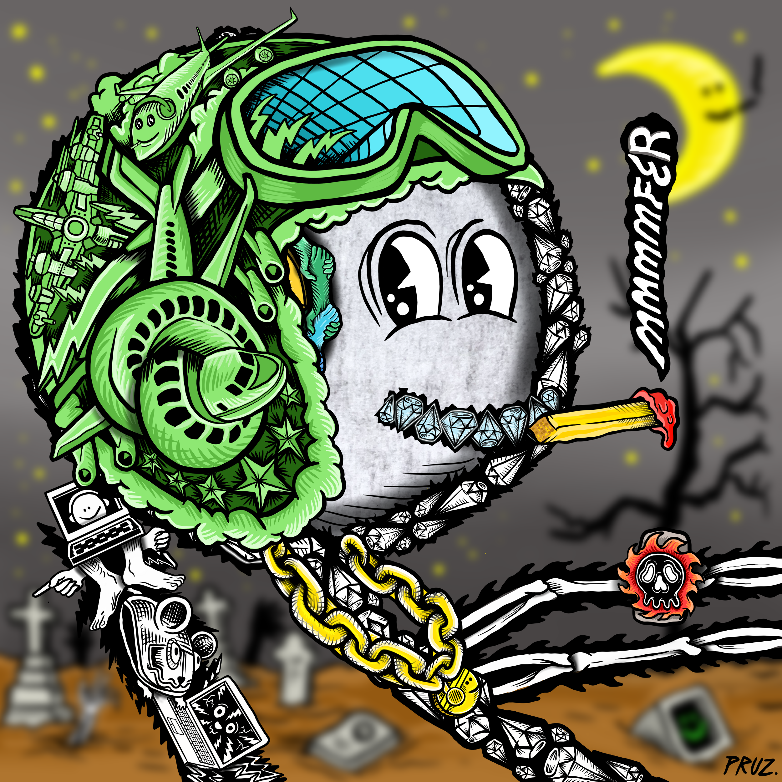 fine art mfer #1080
