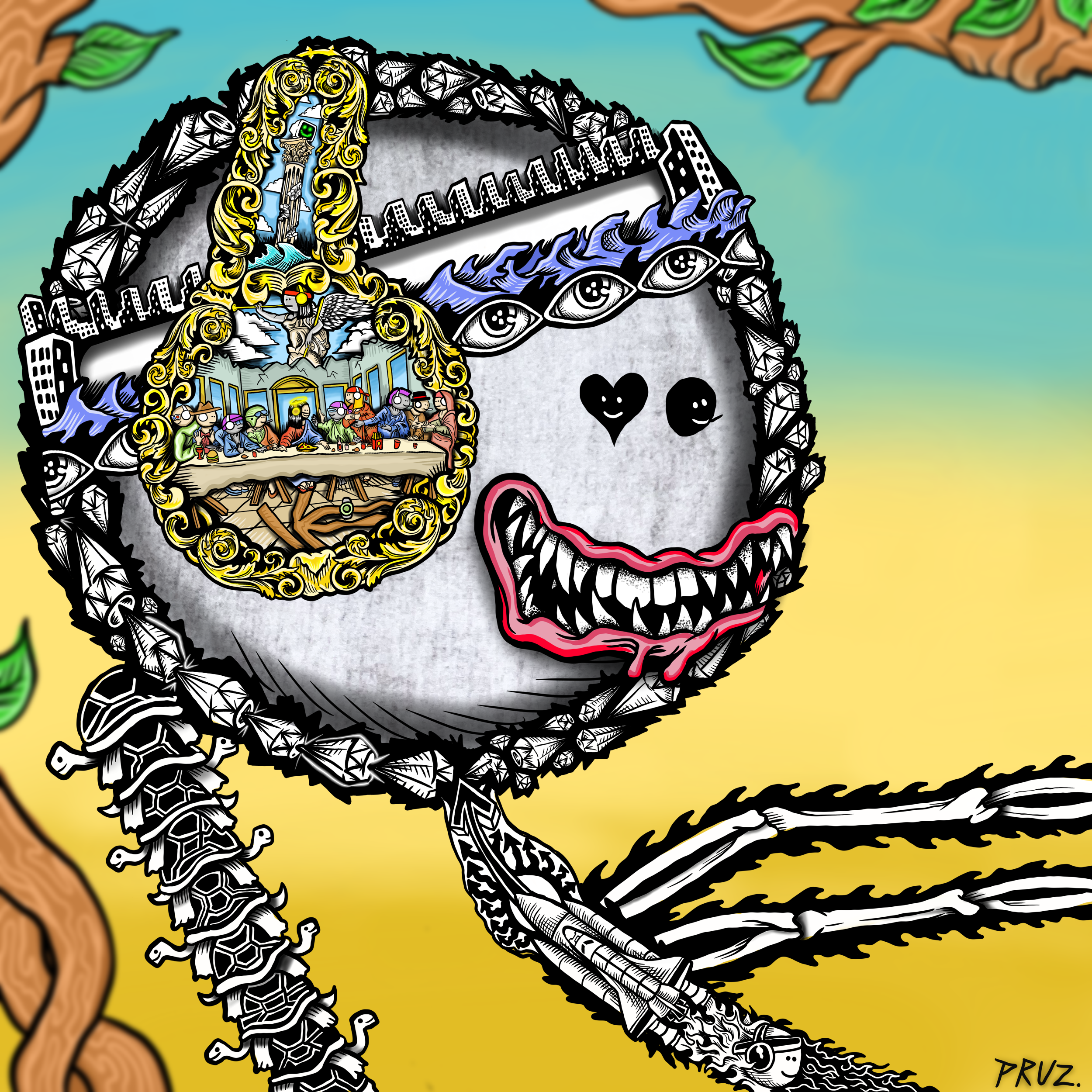 fine art mfer #1842