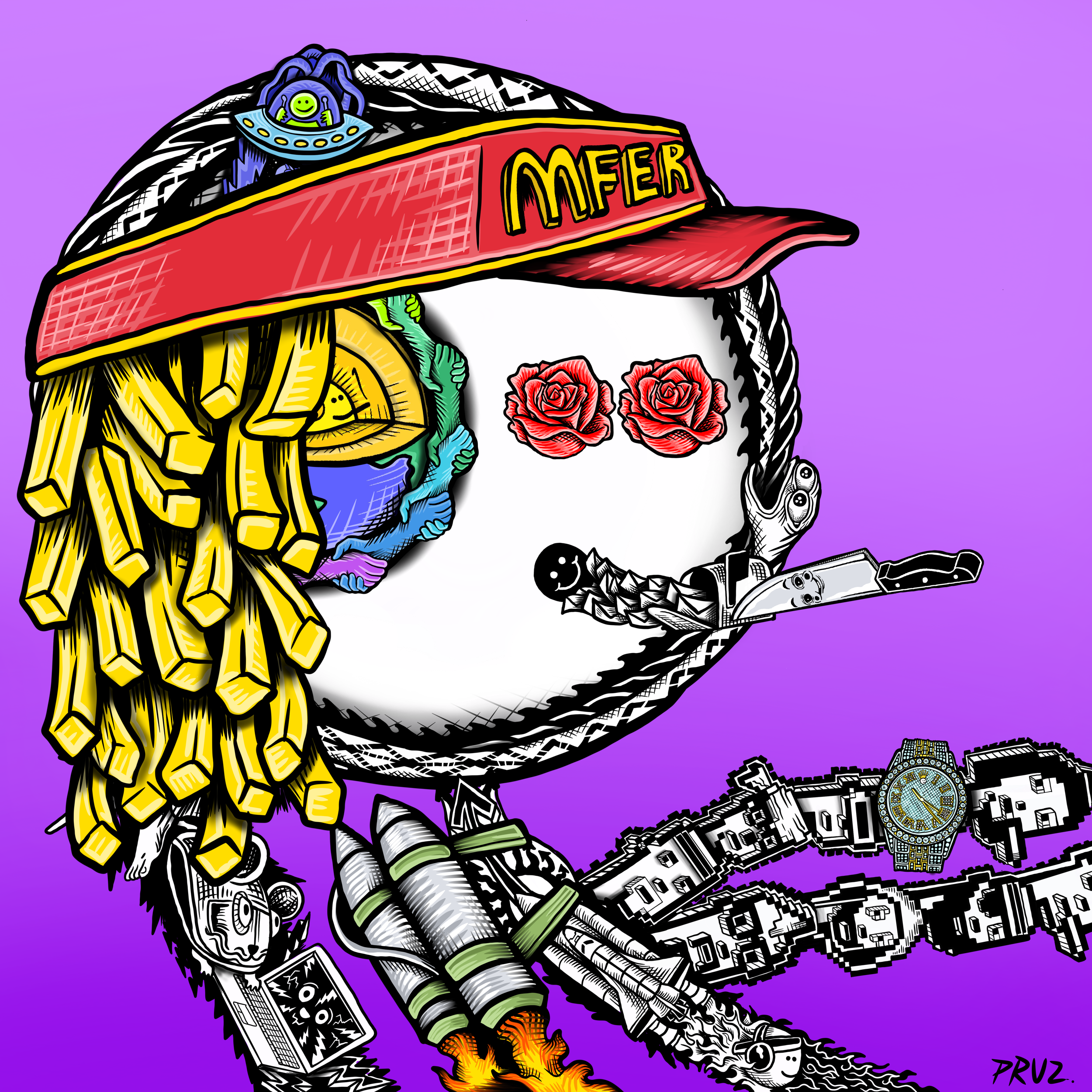 fine art mfer #1174
