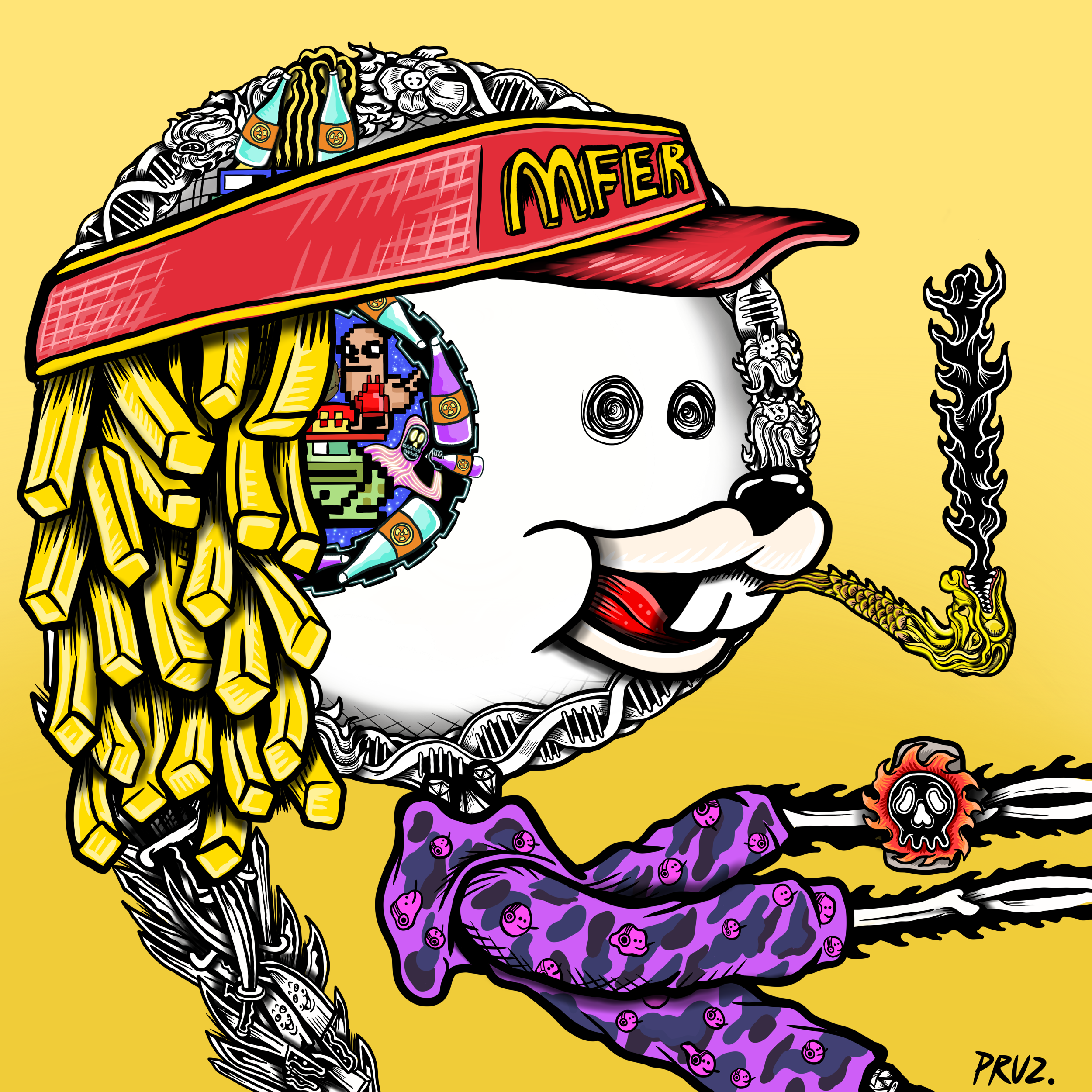 fine art mfer #1476