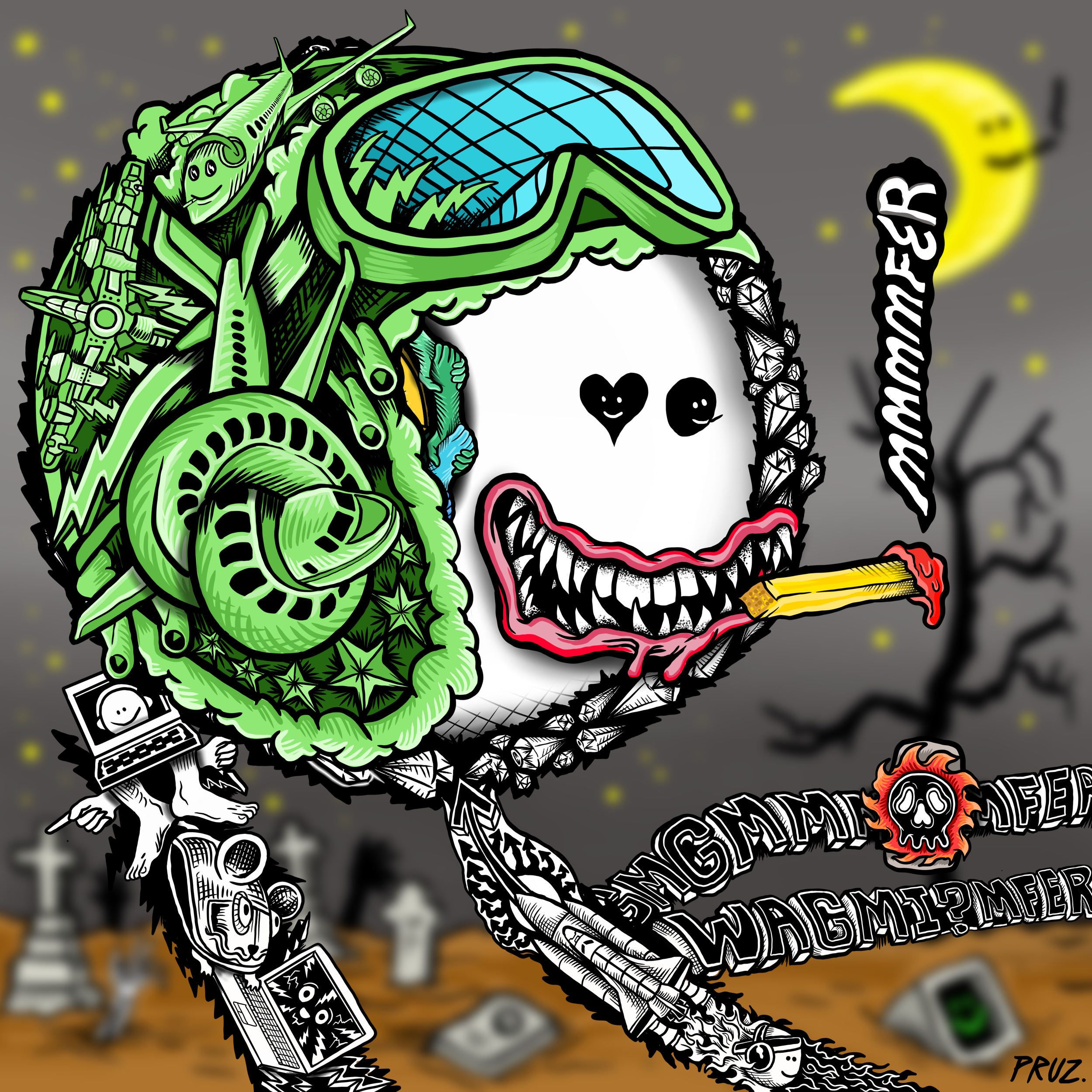 fine art mfer #149