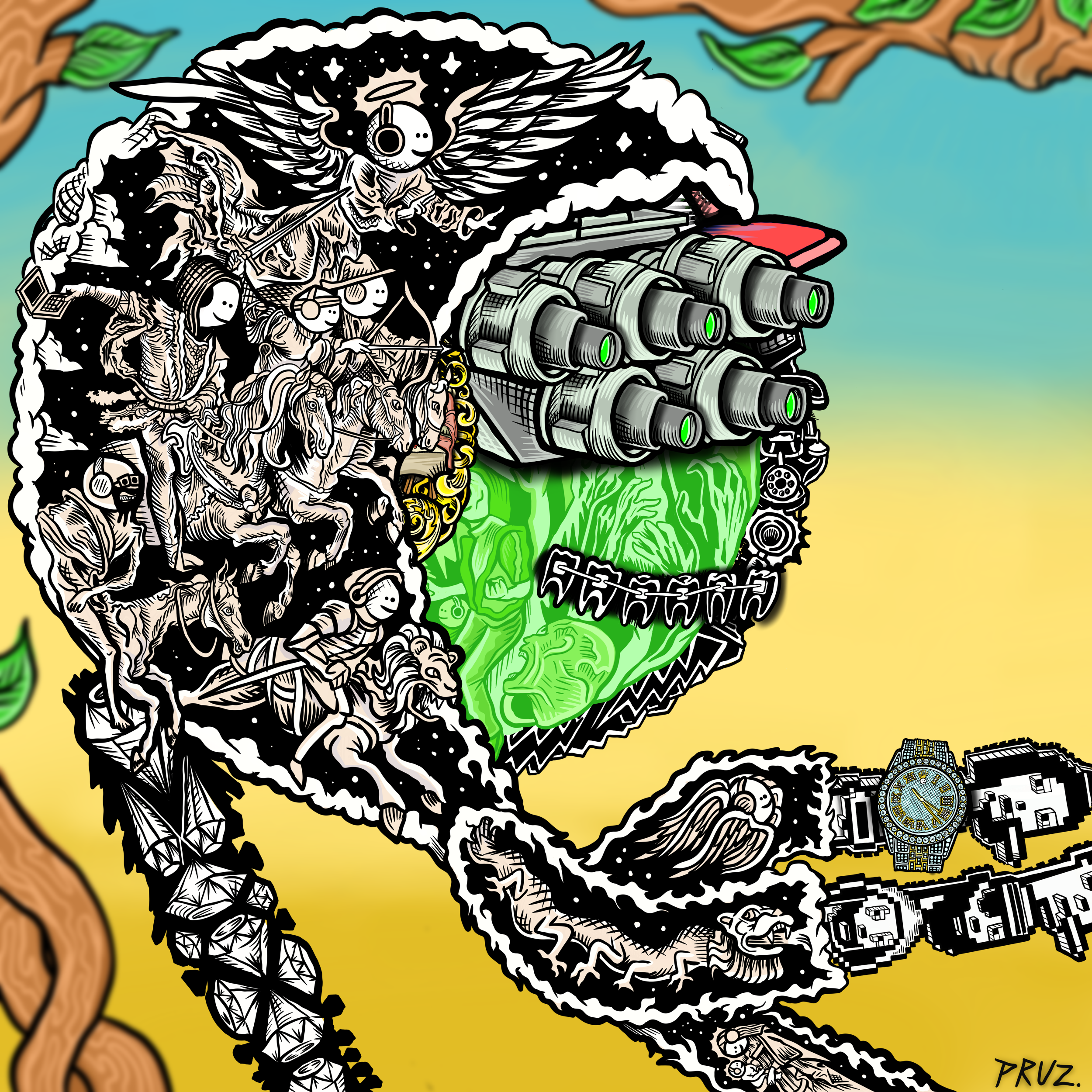 fine art mfer #1499