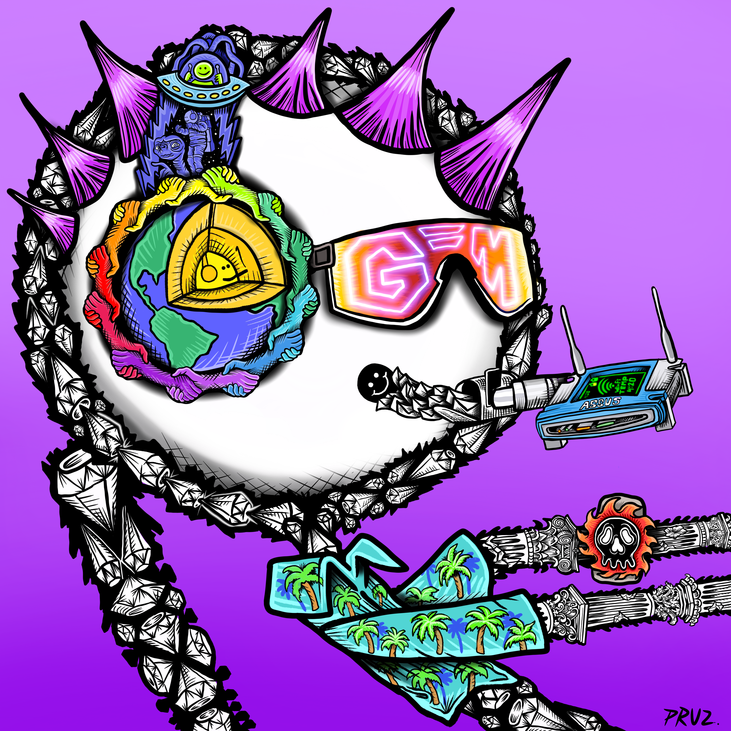 fine art mfer #1399
