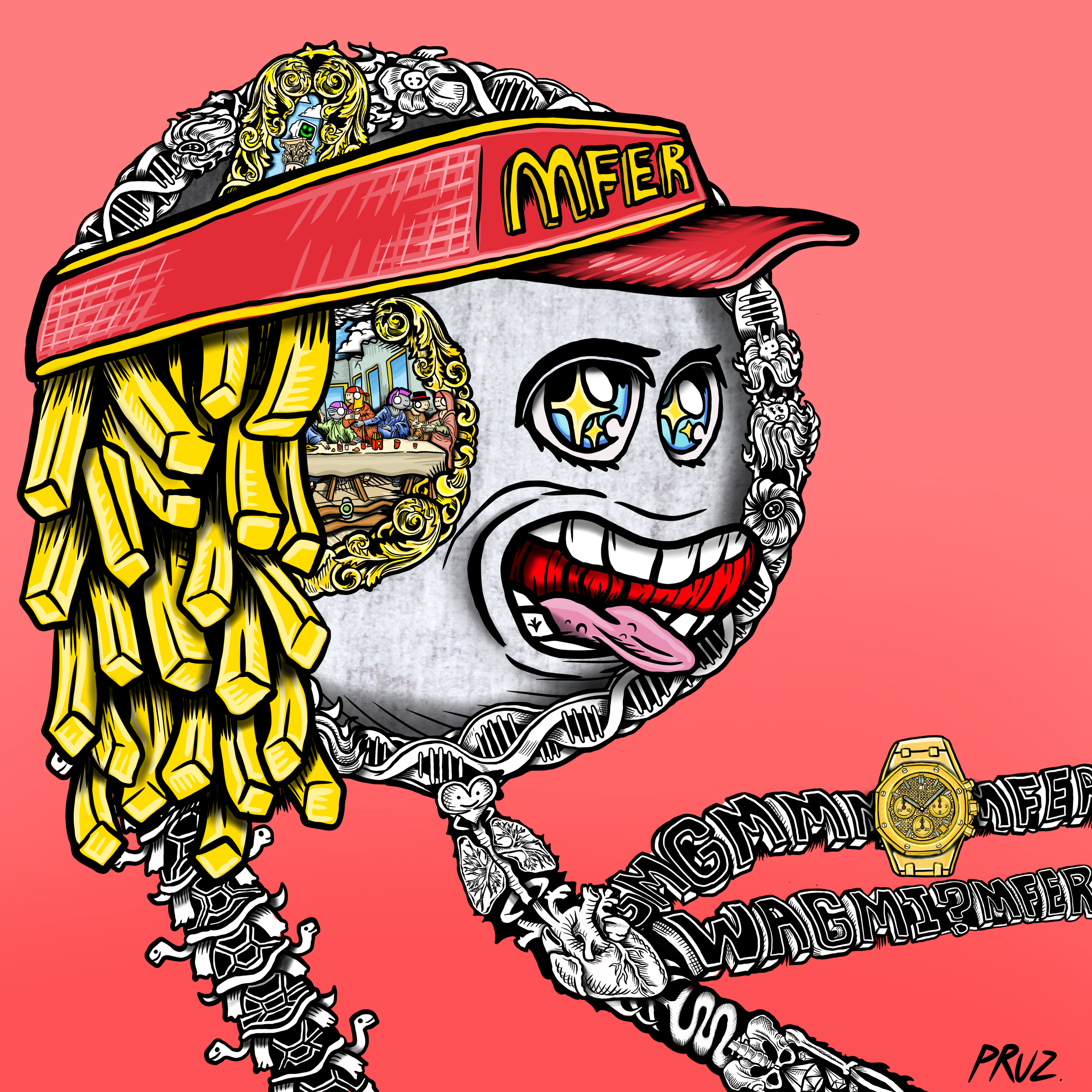 fine art mfer #476