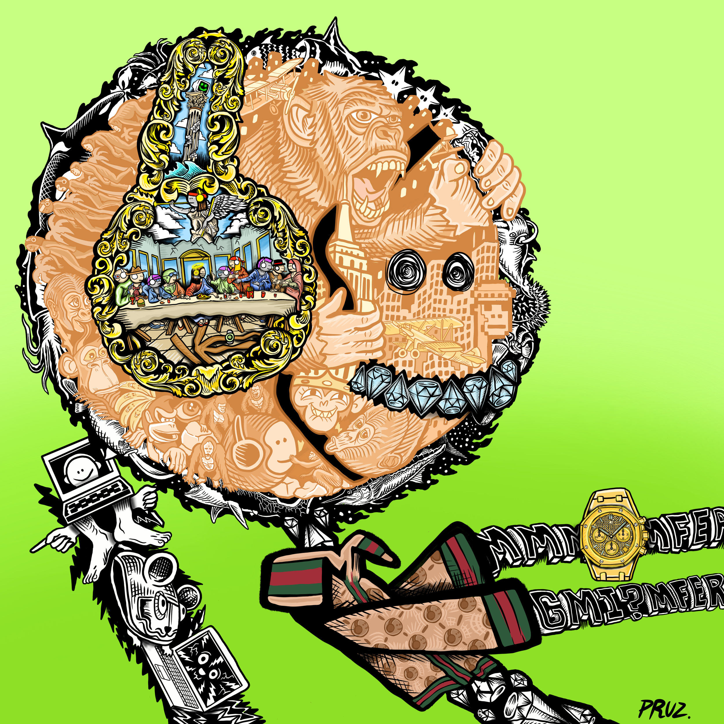 fine art mfer #1075