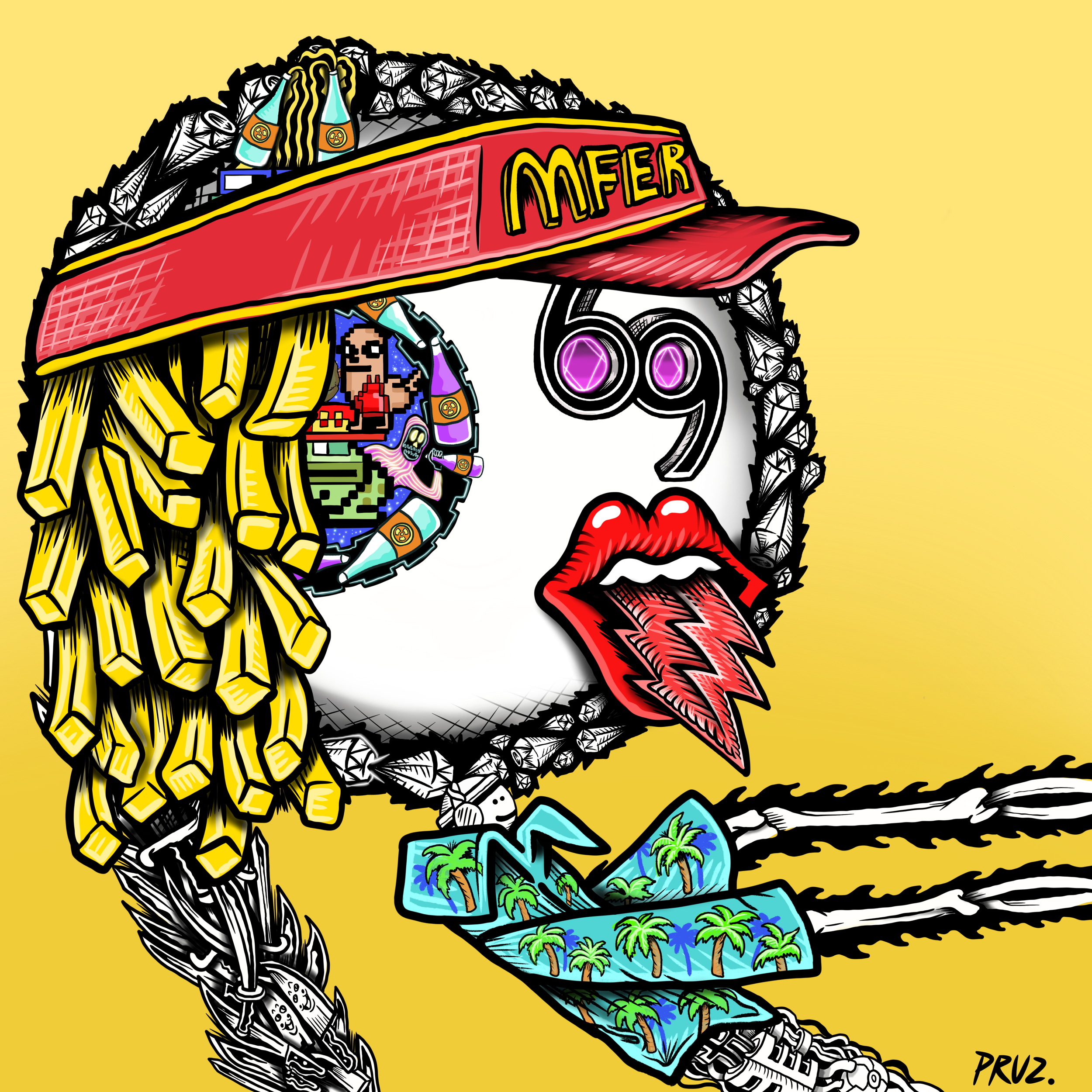 fine art mfer #495