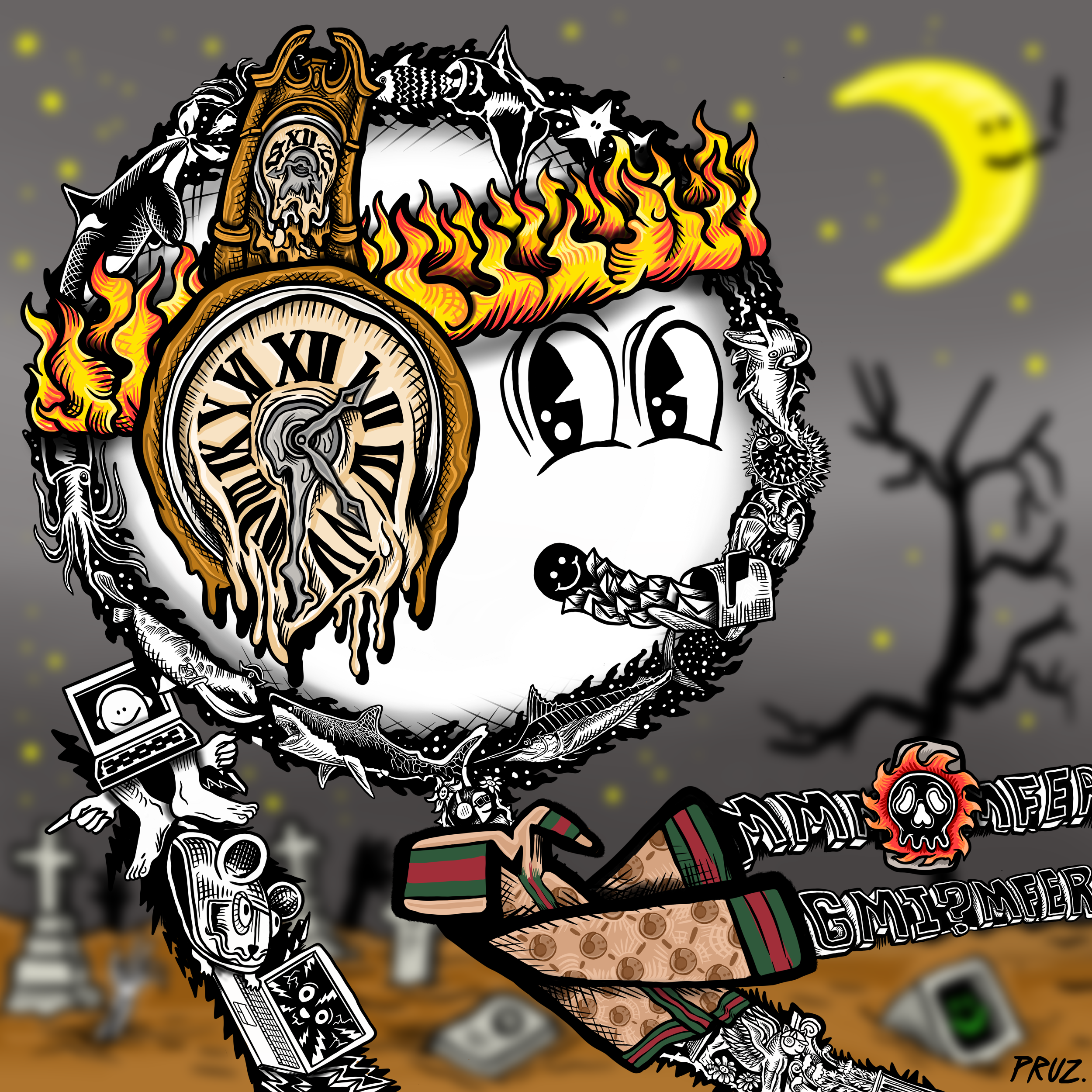 fine art mfer #662