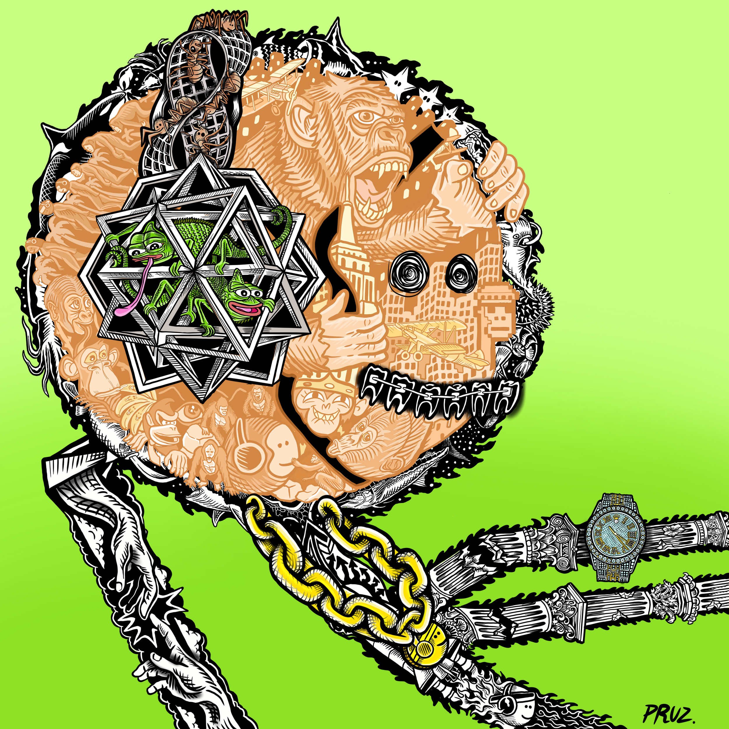fine art mfer #1138