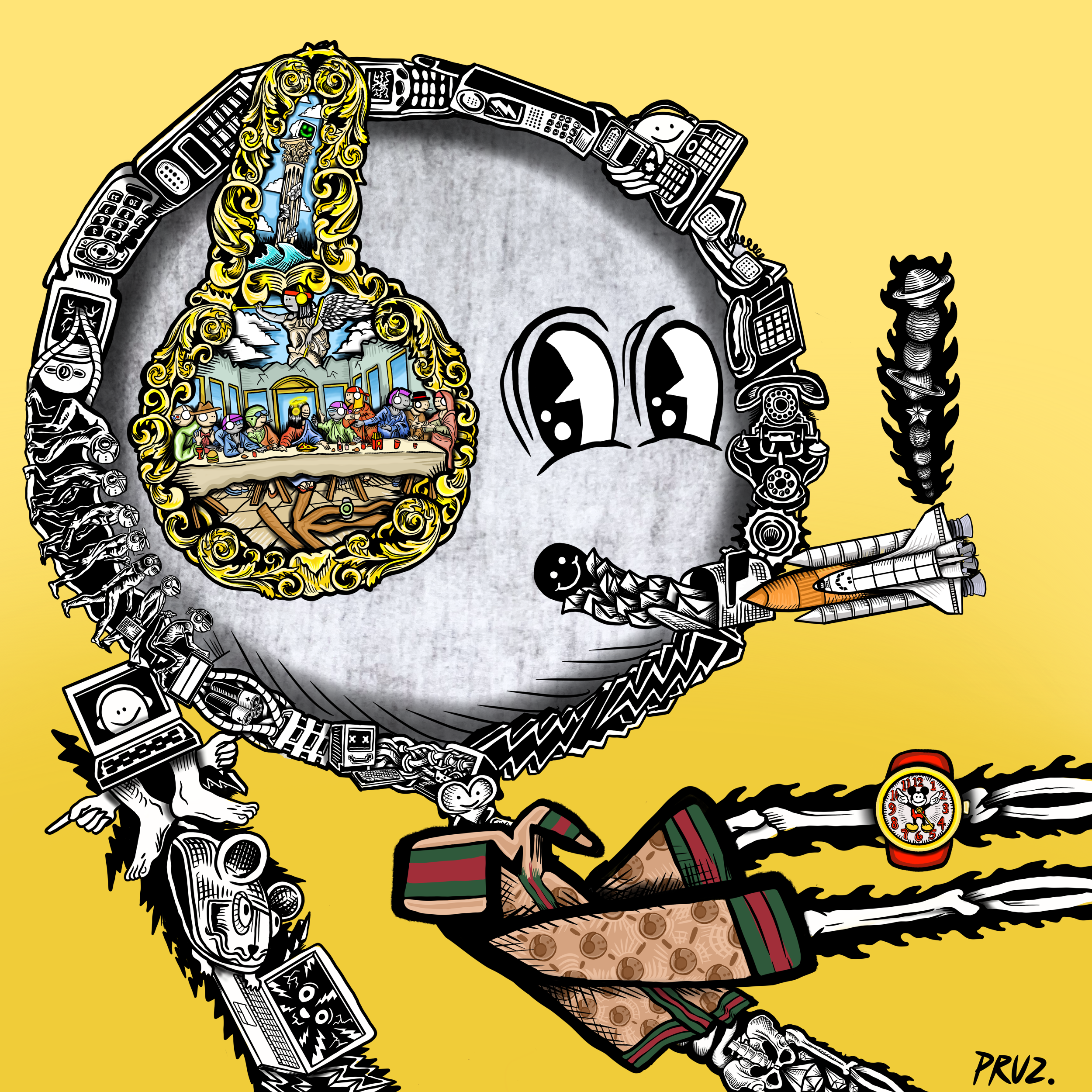 fine art mfer #1008