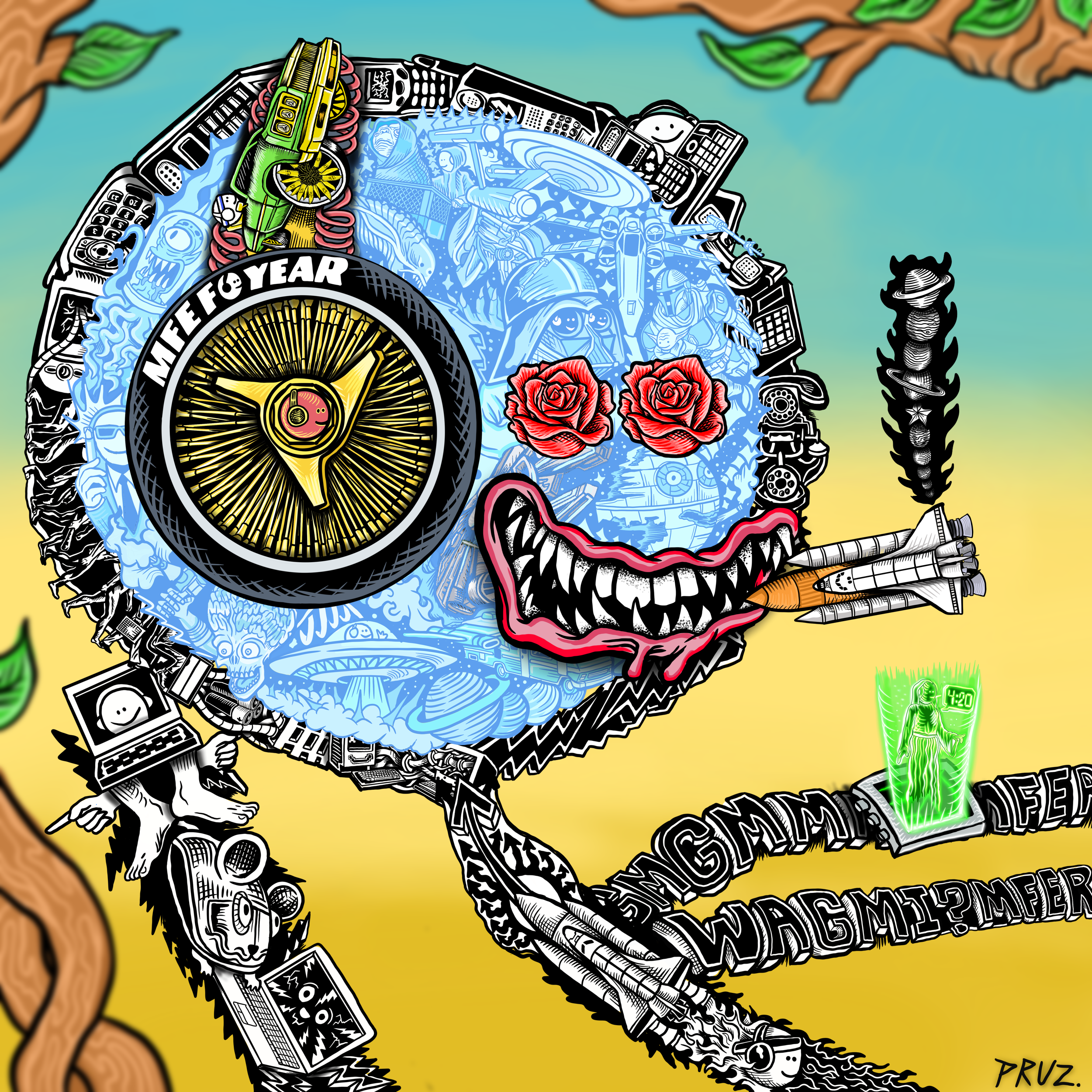 fine art mfer #1950