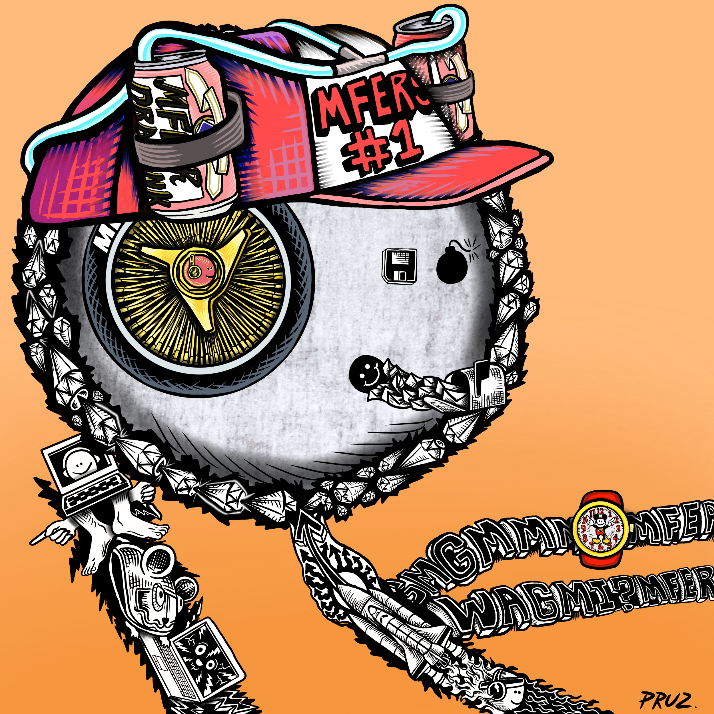 fine art mfer #1177