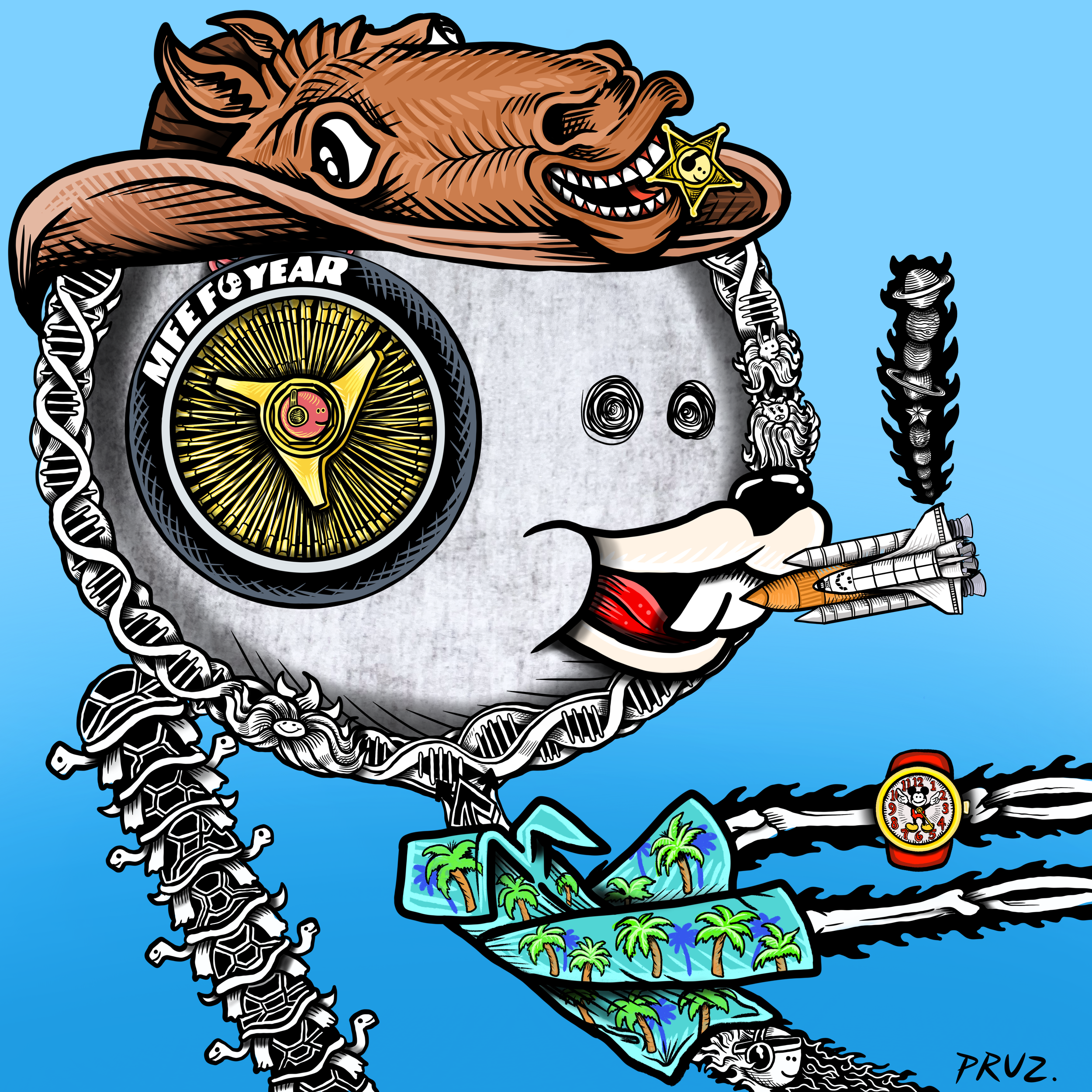 fine art mfer #1859
