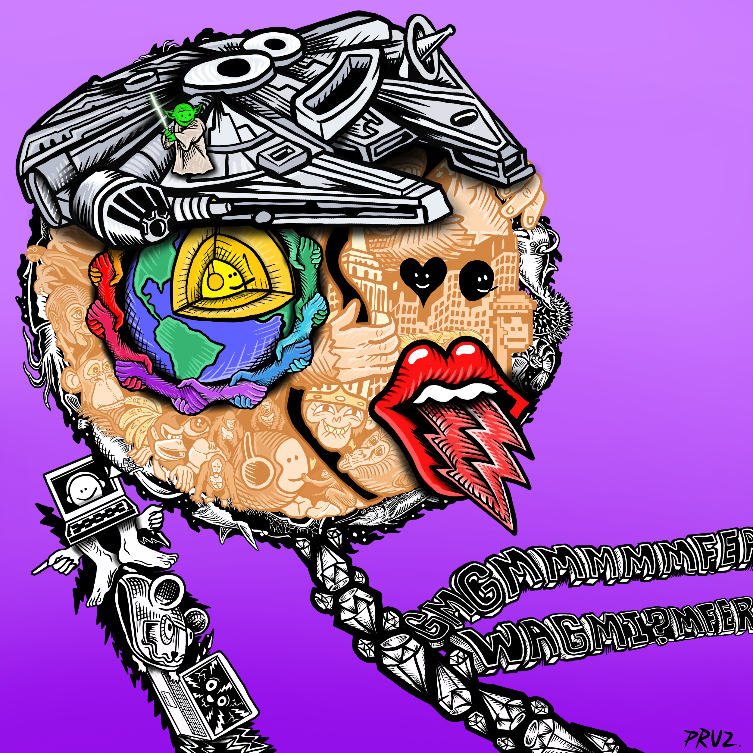 fine art mfer #793