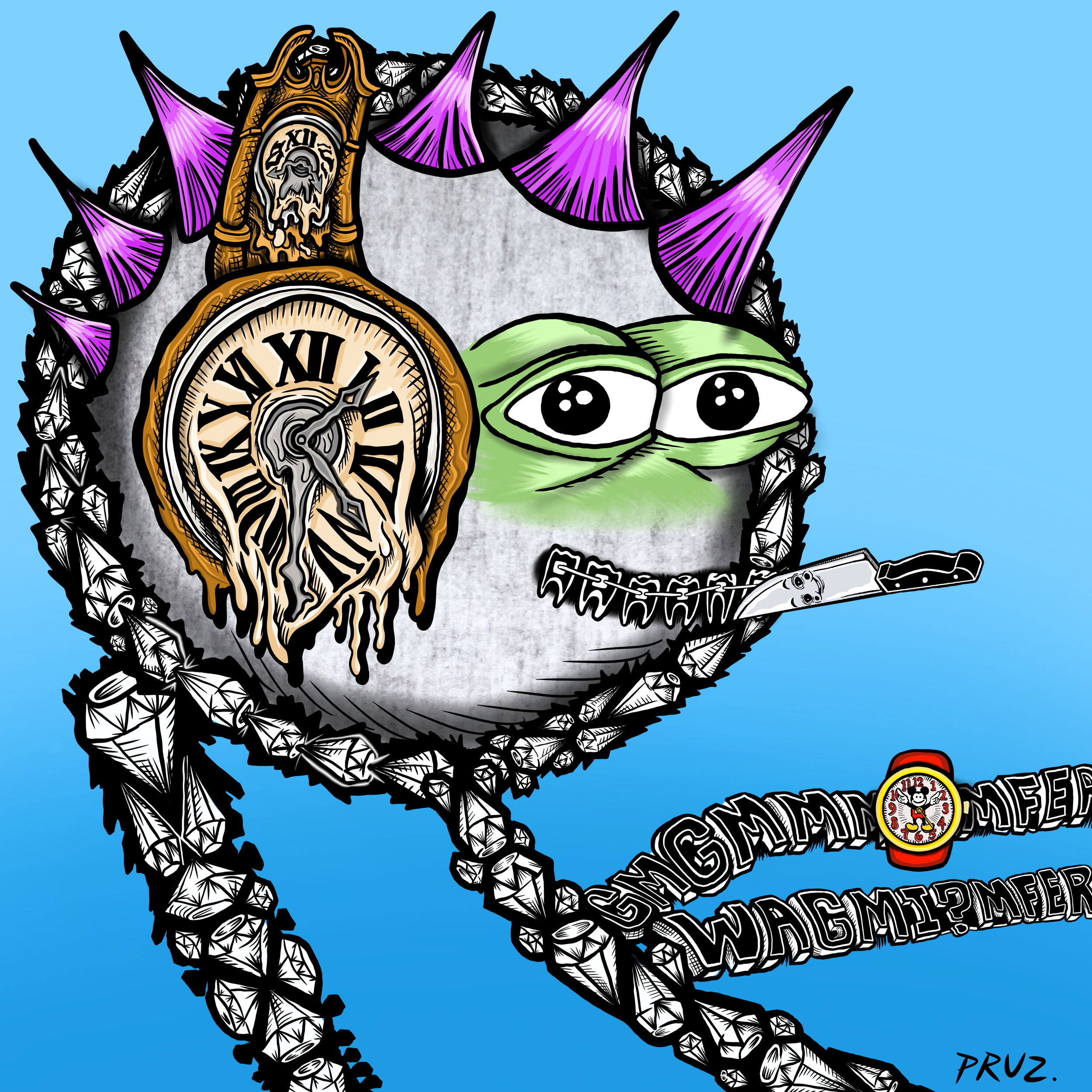 fine art mfer #228