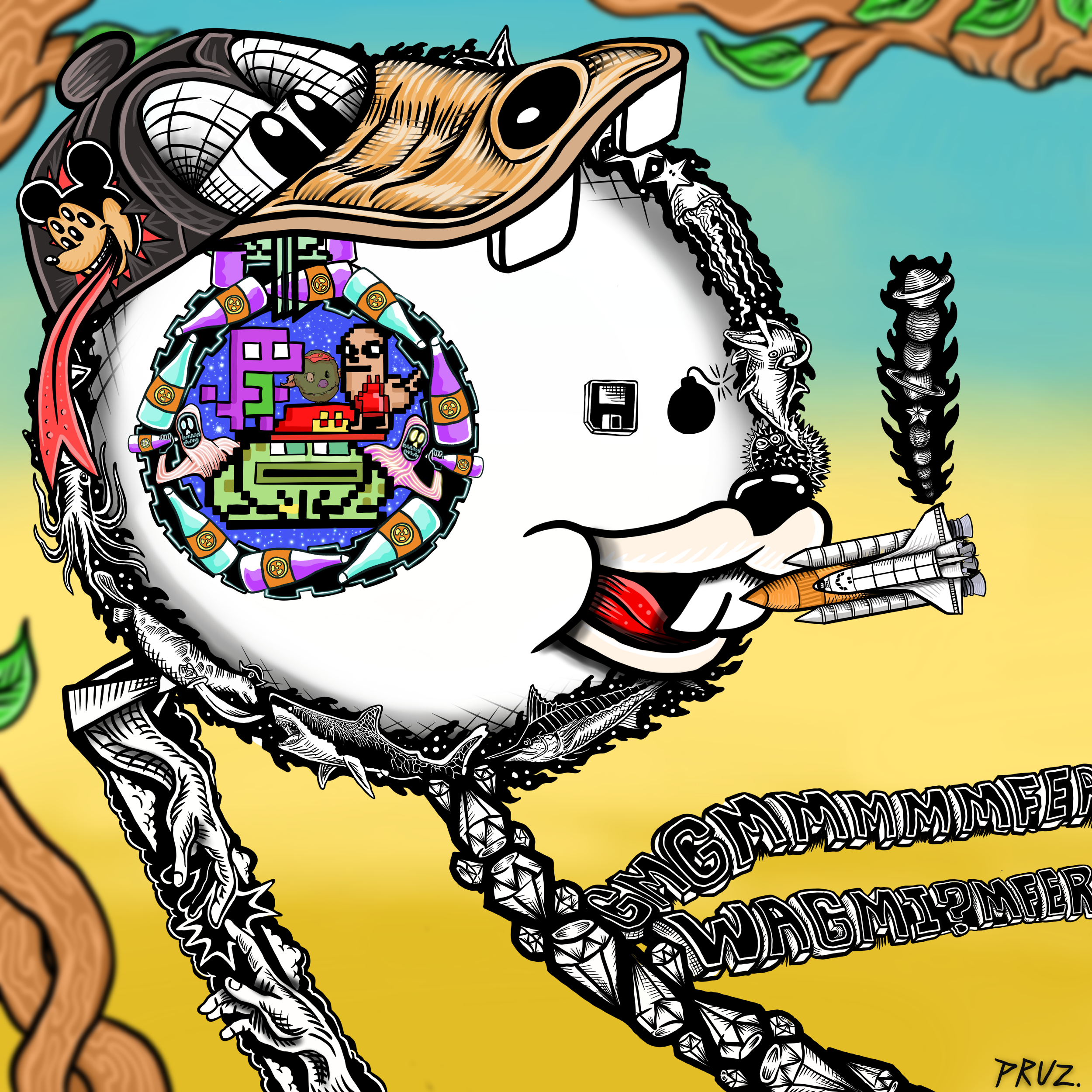 fine art mfer #700
