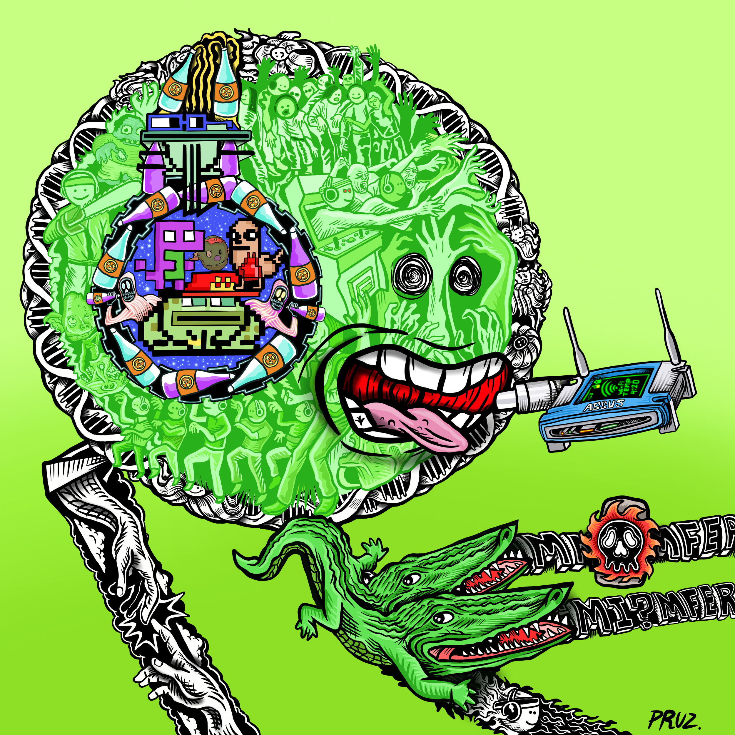 fine art mfer #1601