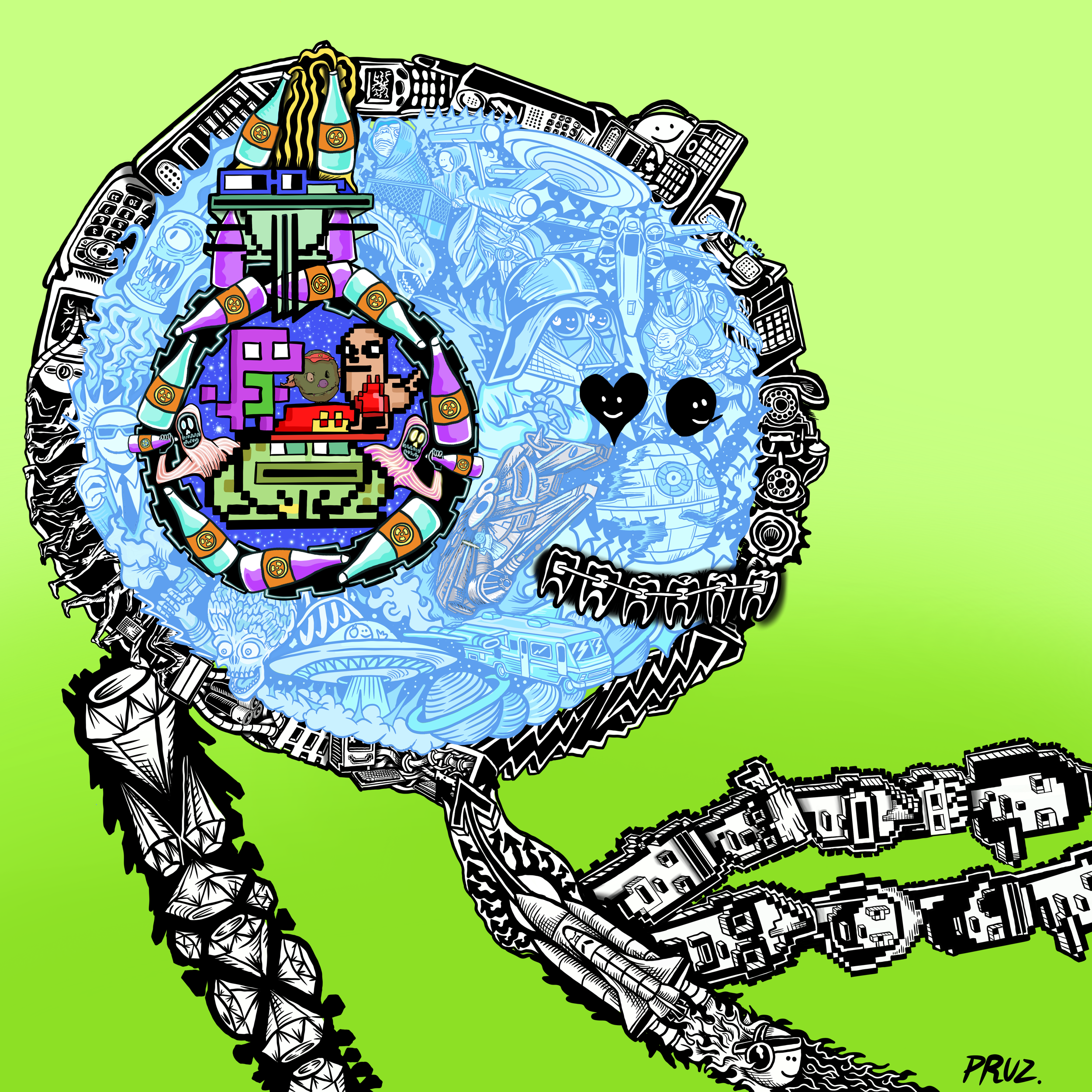 fine art mfer #502