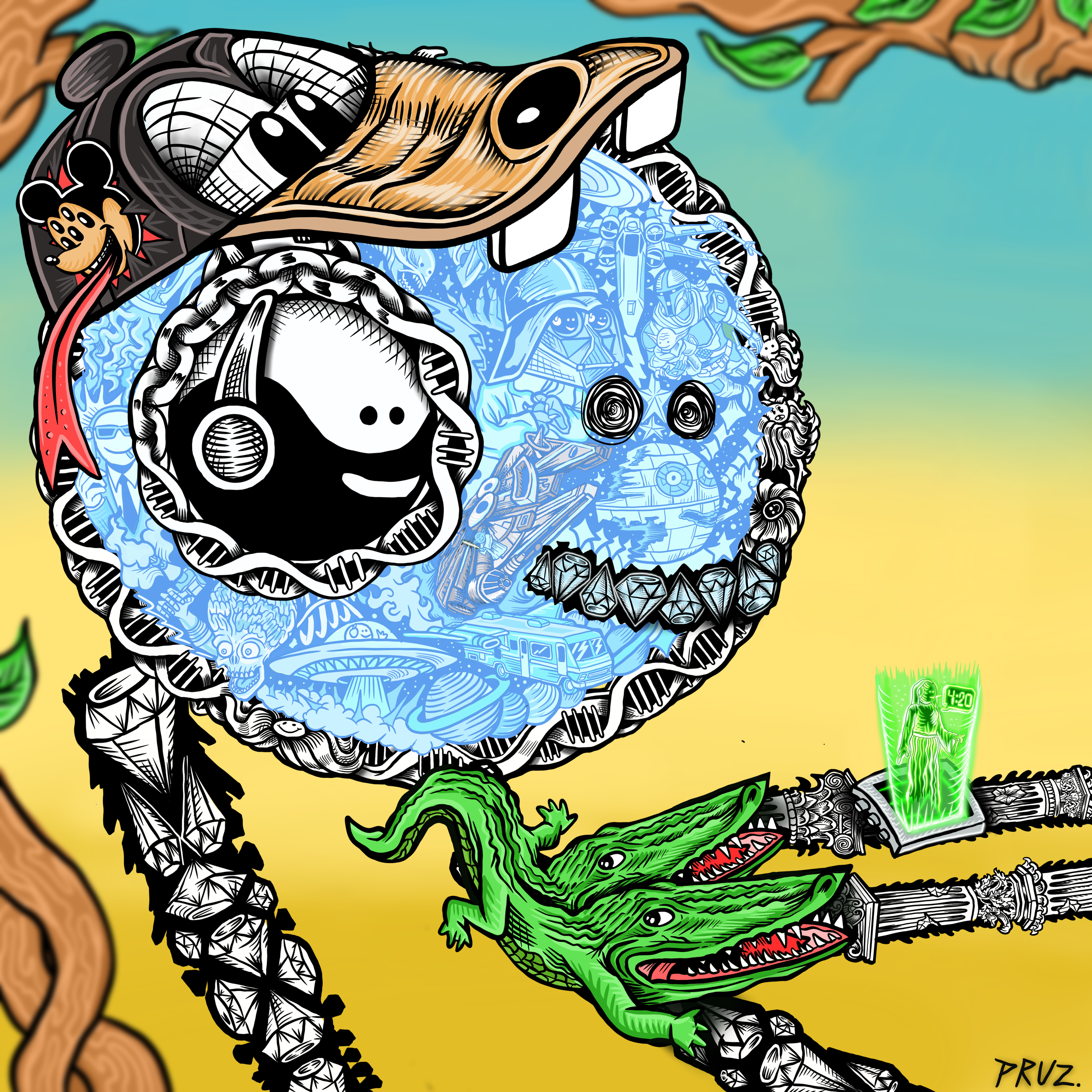 fine art mfer #2043