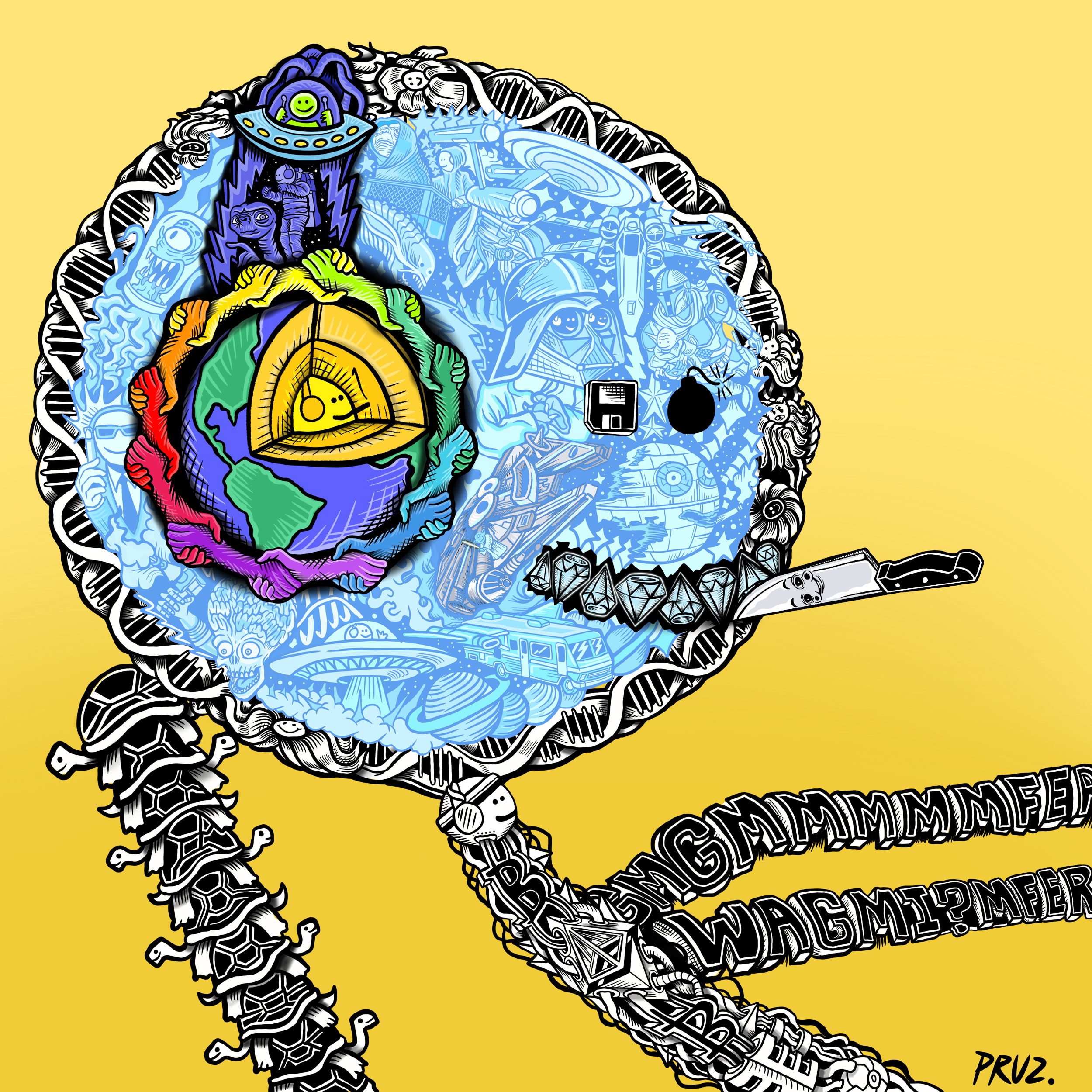 fine art mfer #651