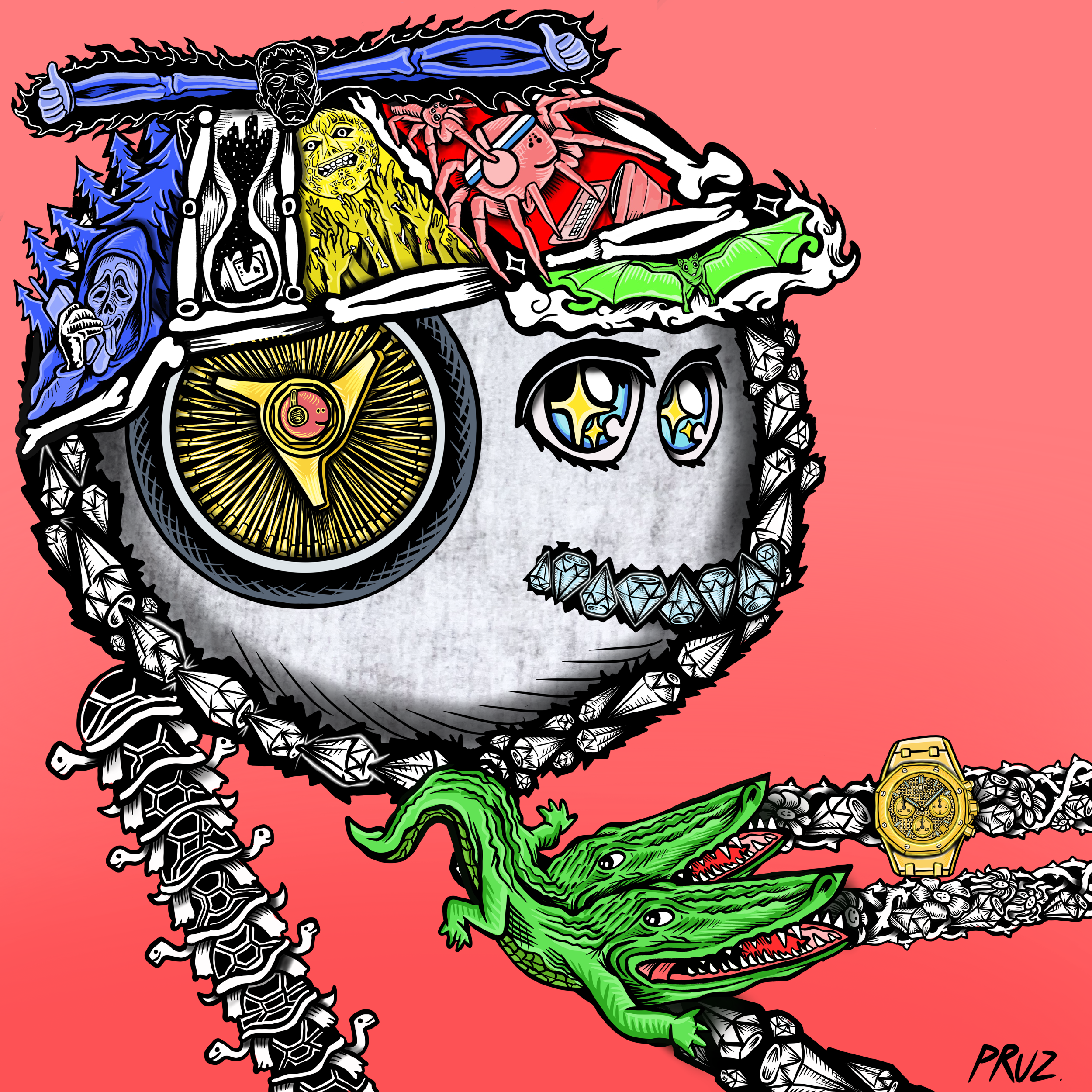 fine art mfer #1077