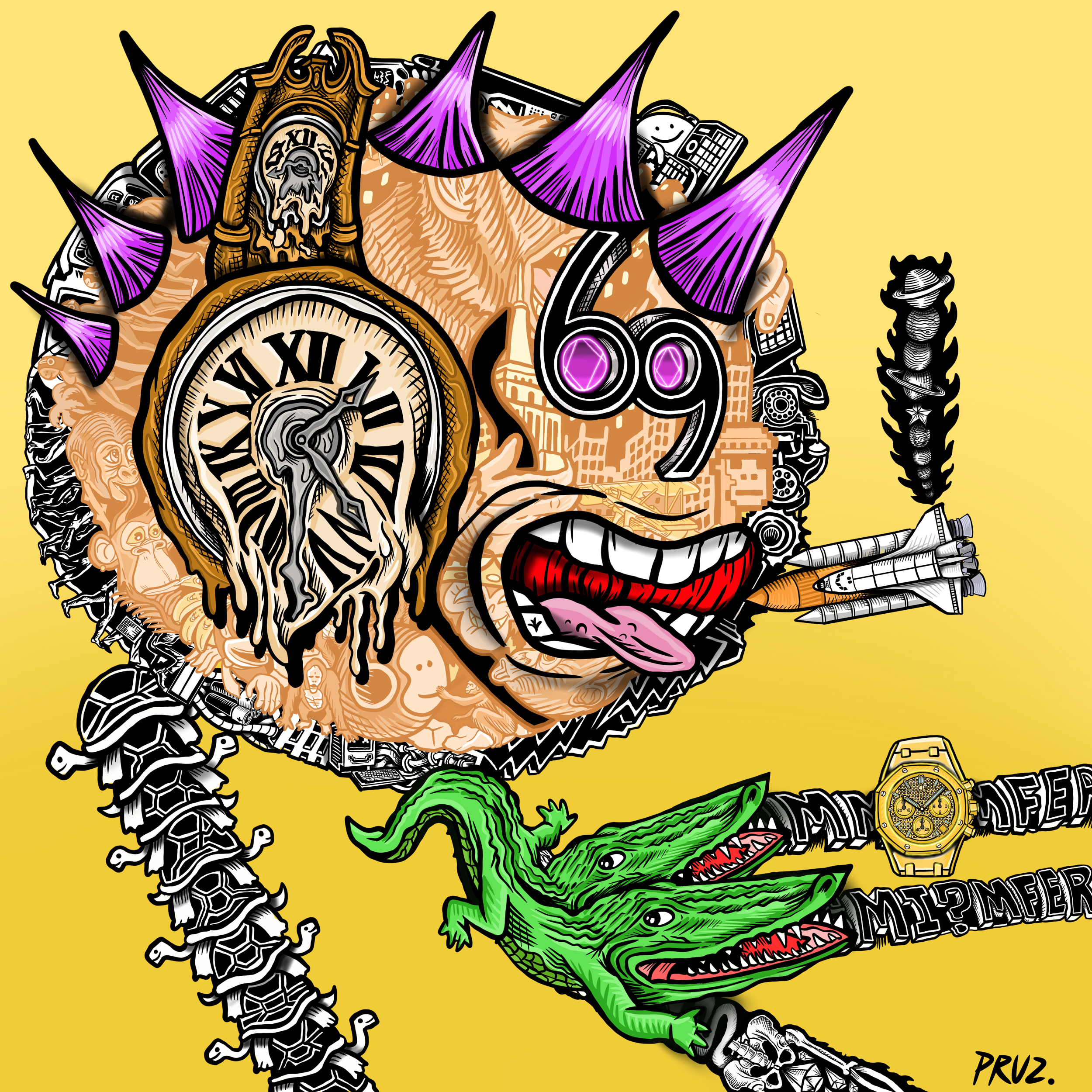 fine art mfer #824
