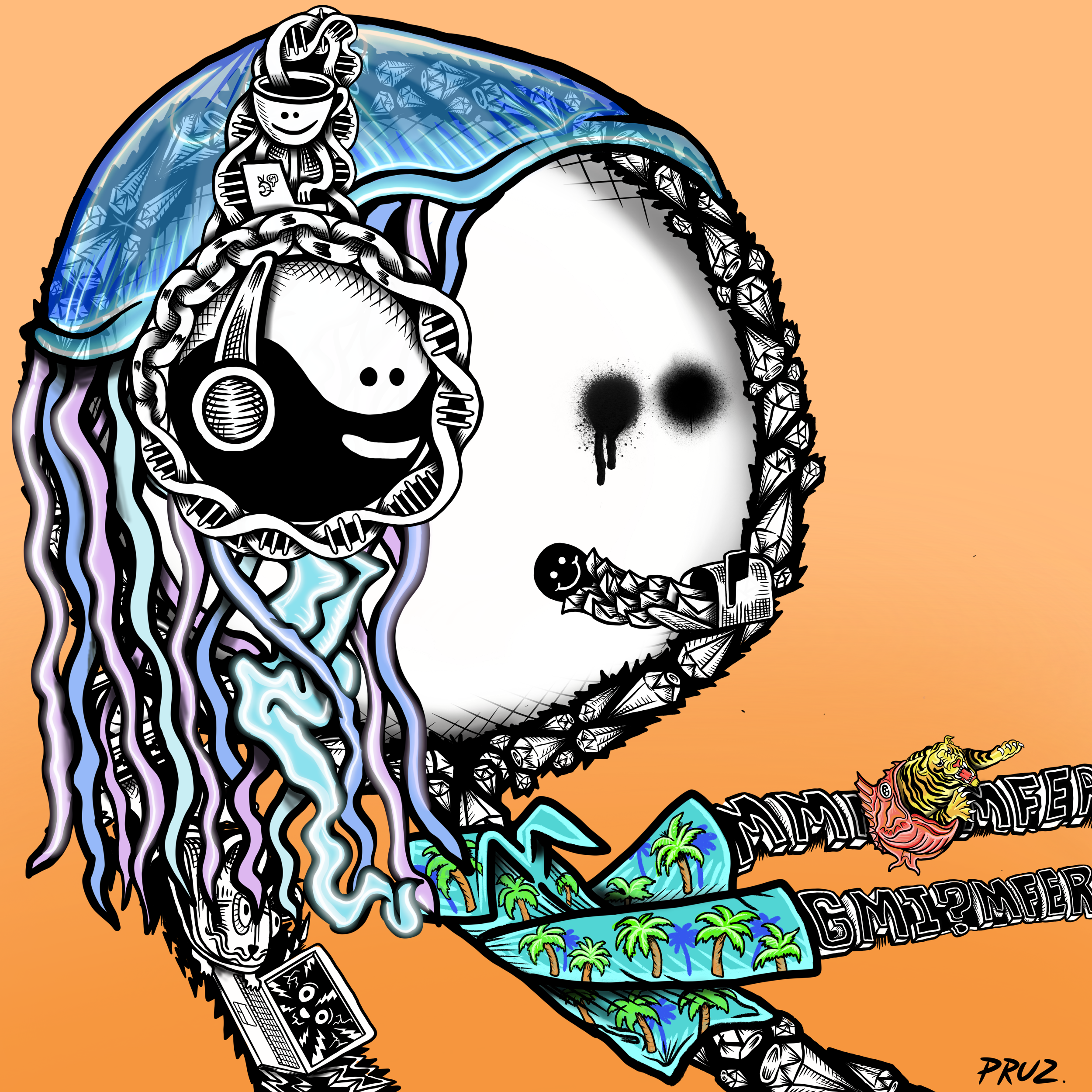 fine art mfer #2027