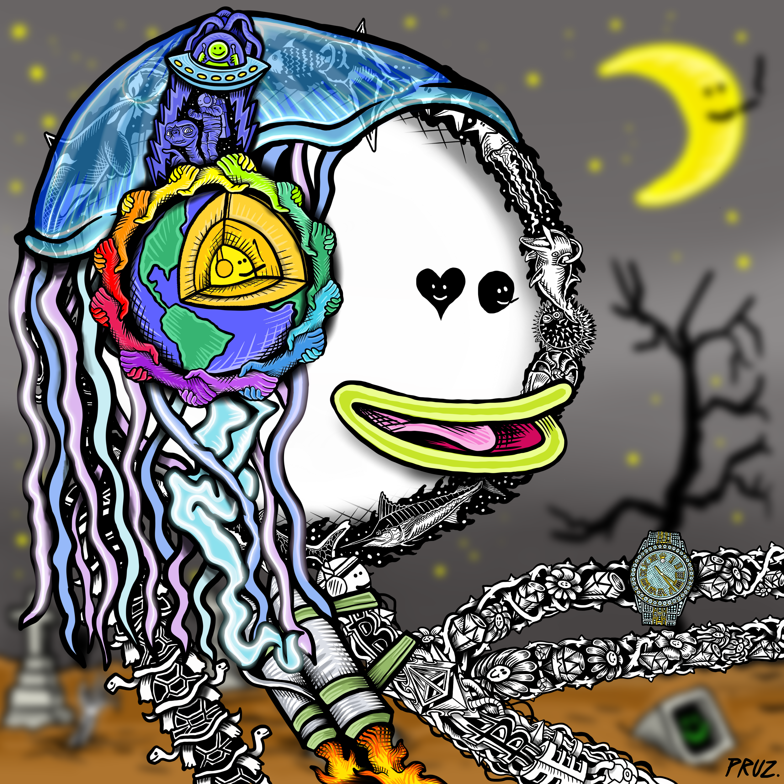 fine art mfer #1860