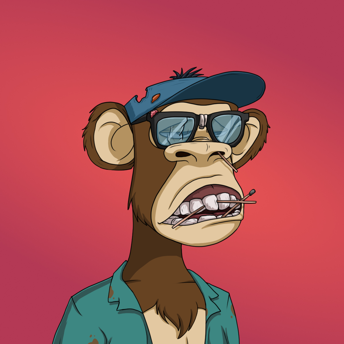 Hungover Ape #1065