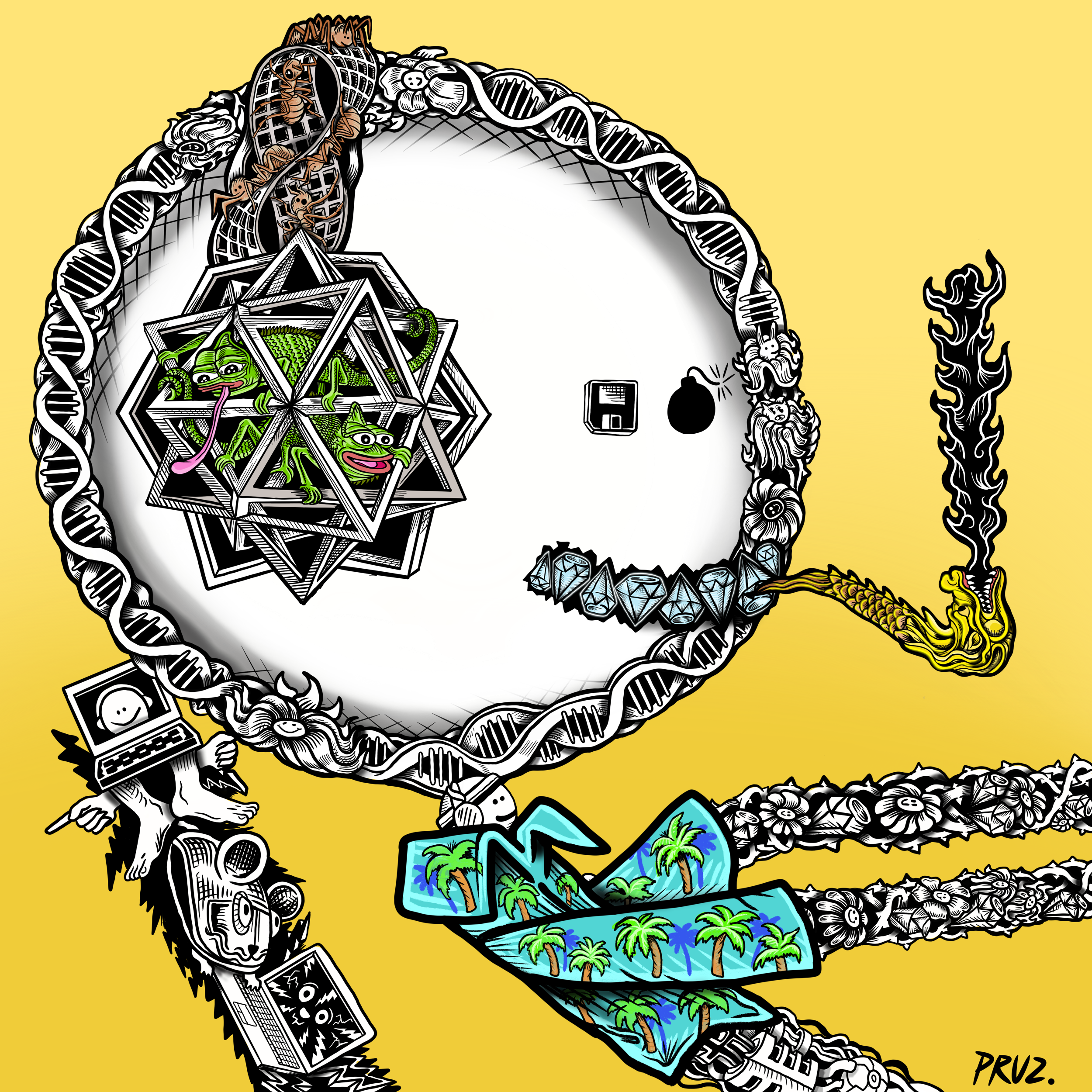 fine art mfer #1667